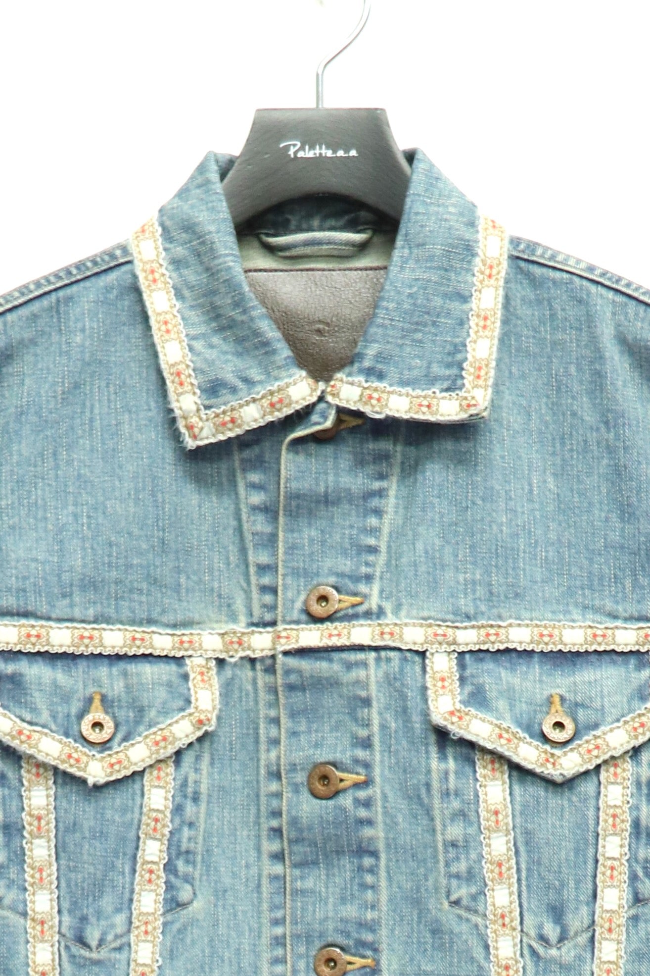 SUGARHILL(シュガーヒル)のFADED TYROL DENIM JACKETの通販｜PALETTE