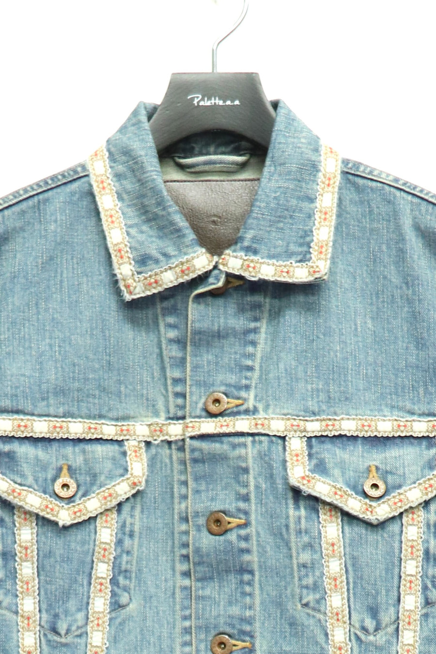 SUGARHILL(シュガーヒル)のFADED TYROL DENIM JACKETの通販｜PALETTE