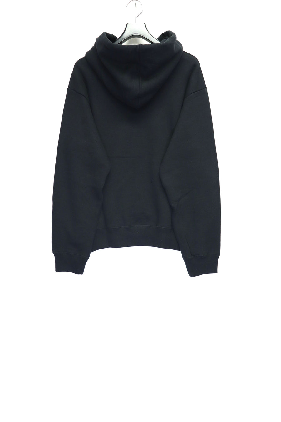 TOGA VIRILIS  Hole sweat hoodie(BLACK)
