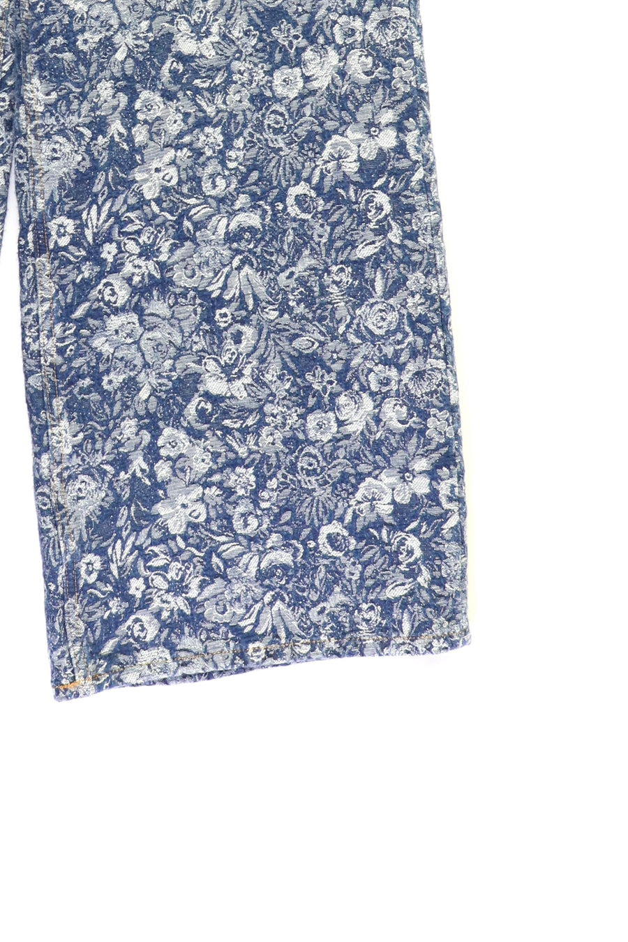 GANNI  Tapestry Denim Baggy Jeans