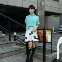 kotohayokozawa(コトハヨコザワ)のGHOST TODO TOP SHORTSLEEVE