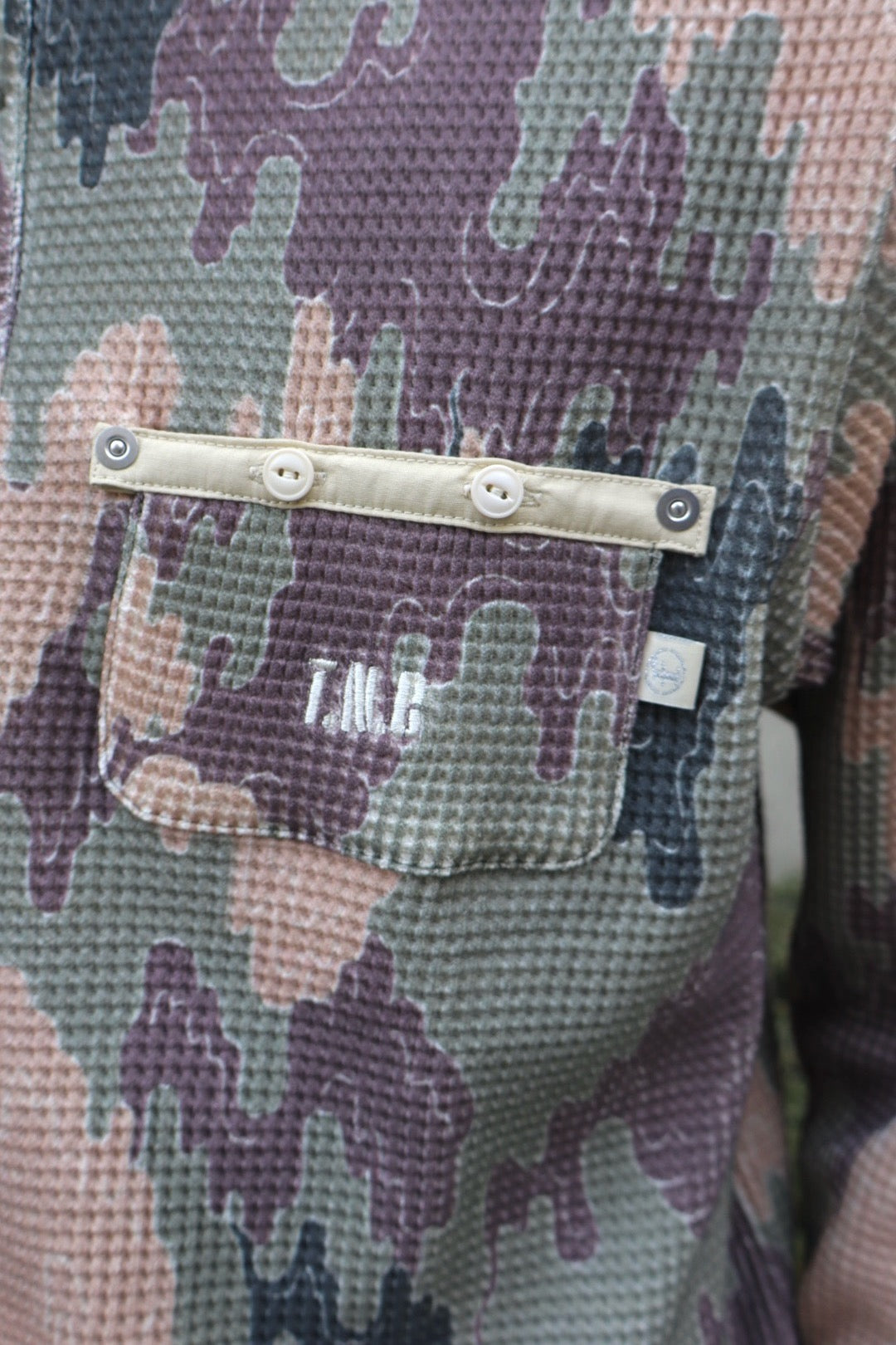 FAF(エフエーエフ)のLS Pocket Thermal Shirts WIK CAMOの通販