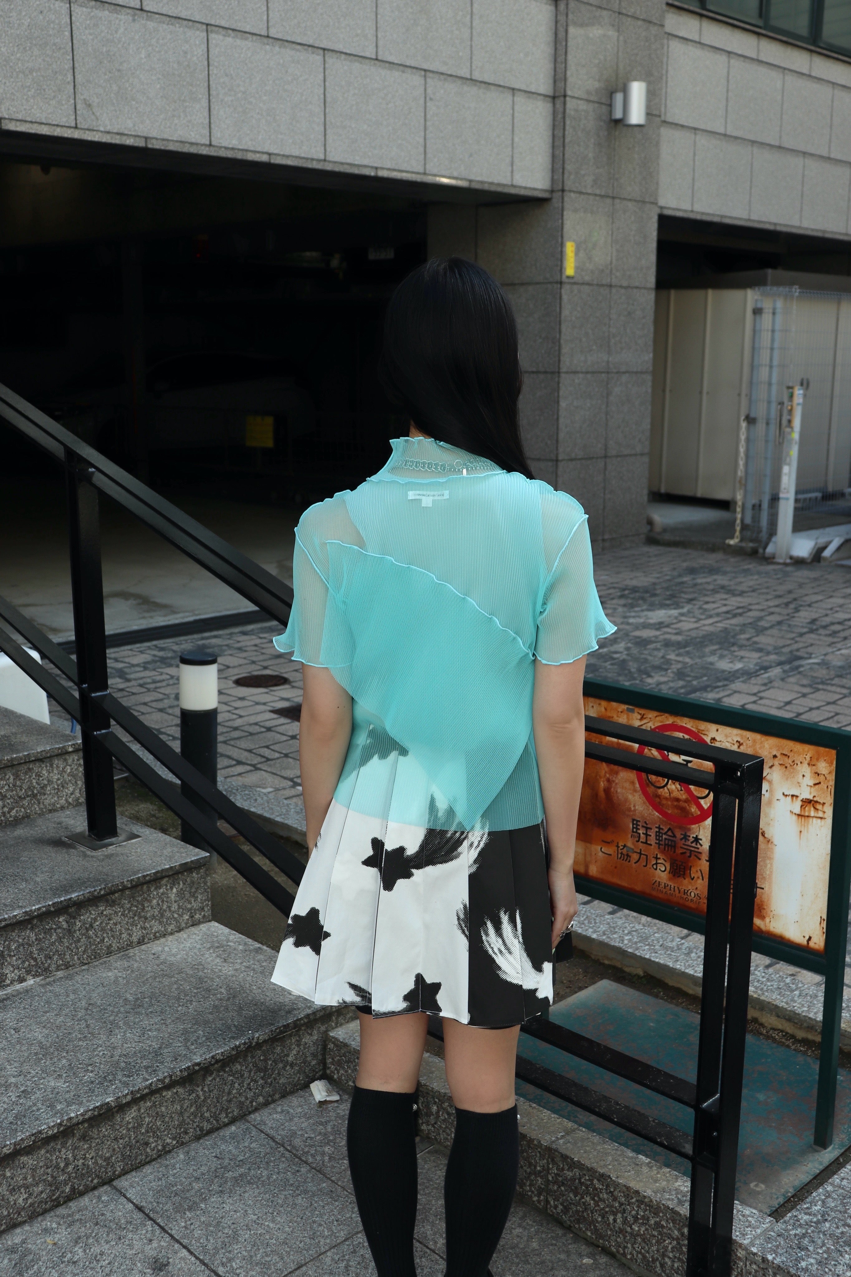 kotohayokozawa(コトハヨコザワ)のGHOST TODO TOP SHORTSLEEVE