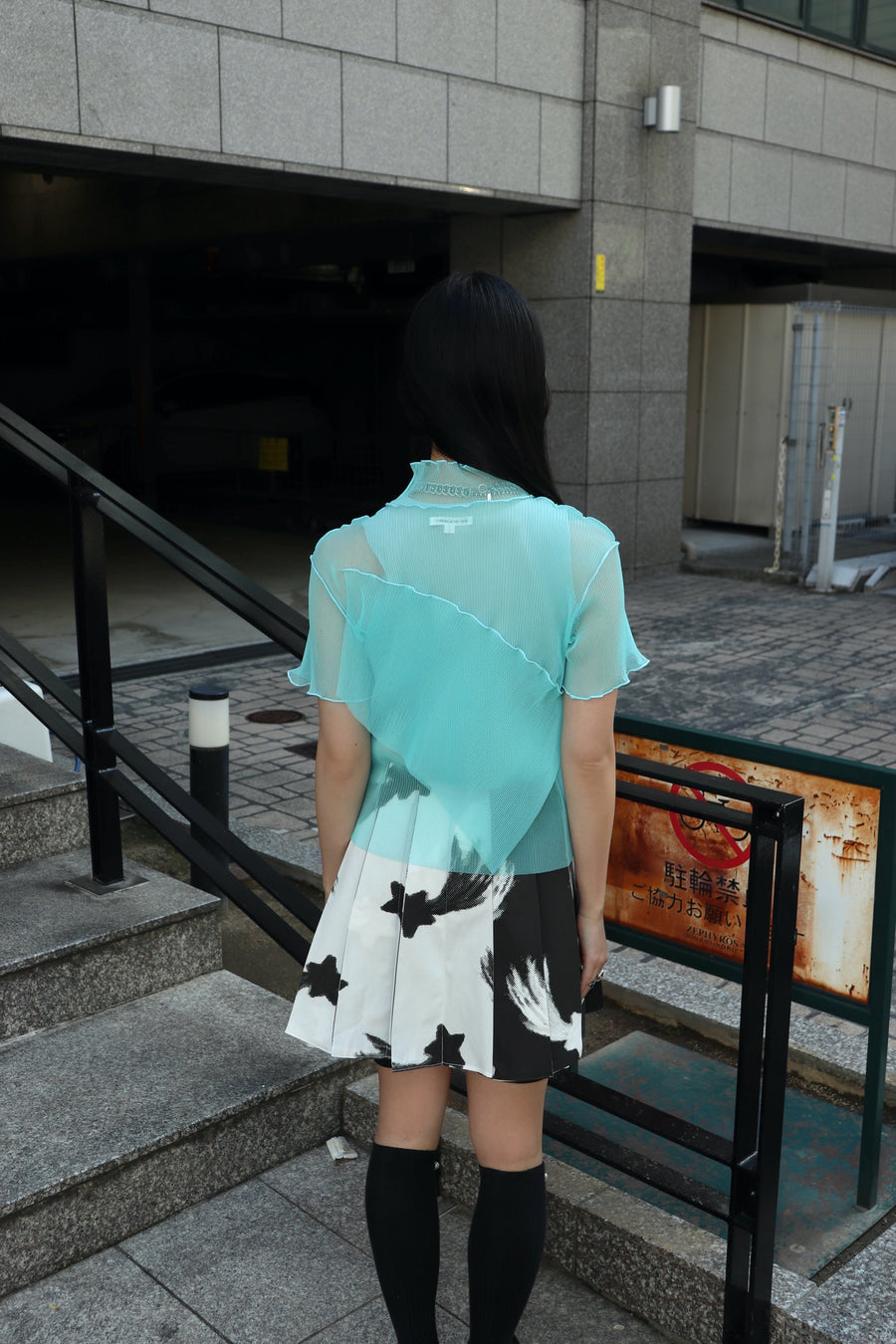 kotohayokozawa(コトハヨコザワ)のGHOST TODO TOP SHORTSLEEVE