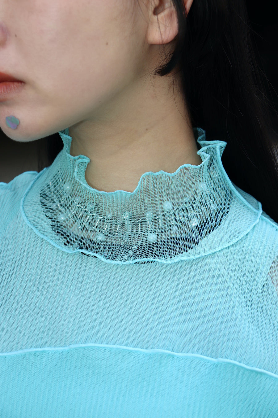 kotohayokozawa(コトハヨコザワ)のGHOST TODO TOP SHORTSLEEVE