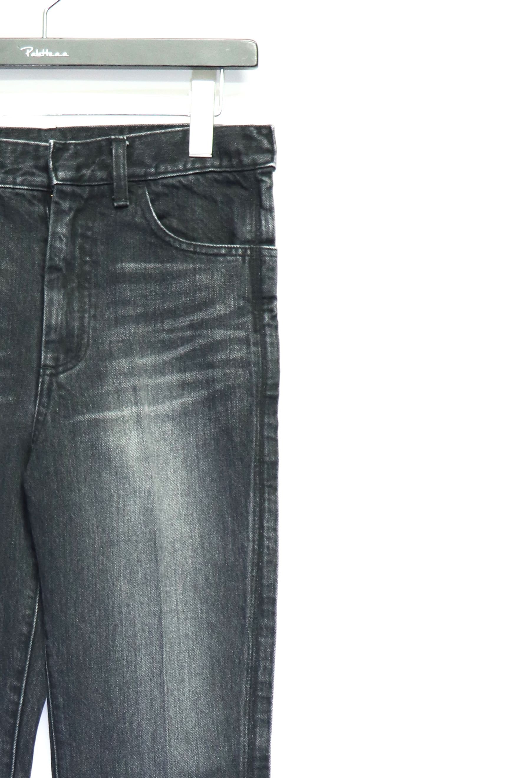 TOGA VIRILIS(トーガ ビリリース)のDenim pants BLACKの通販｜PALETTE 