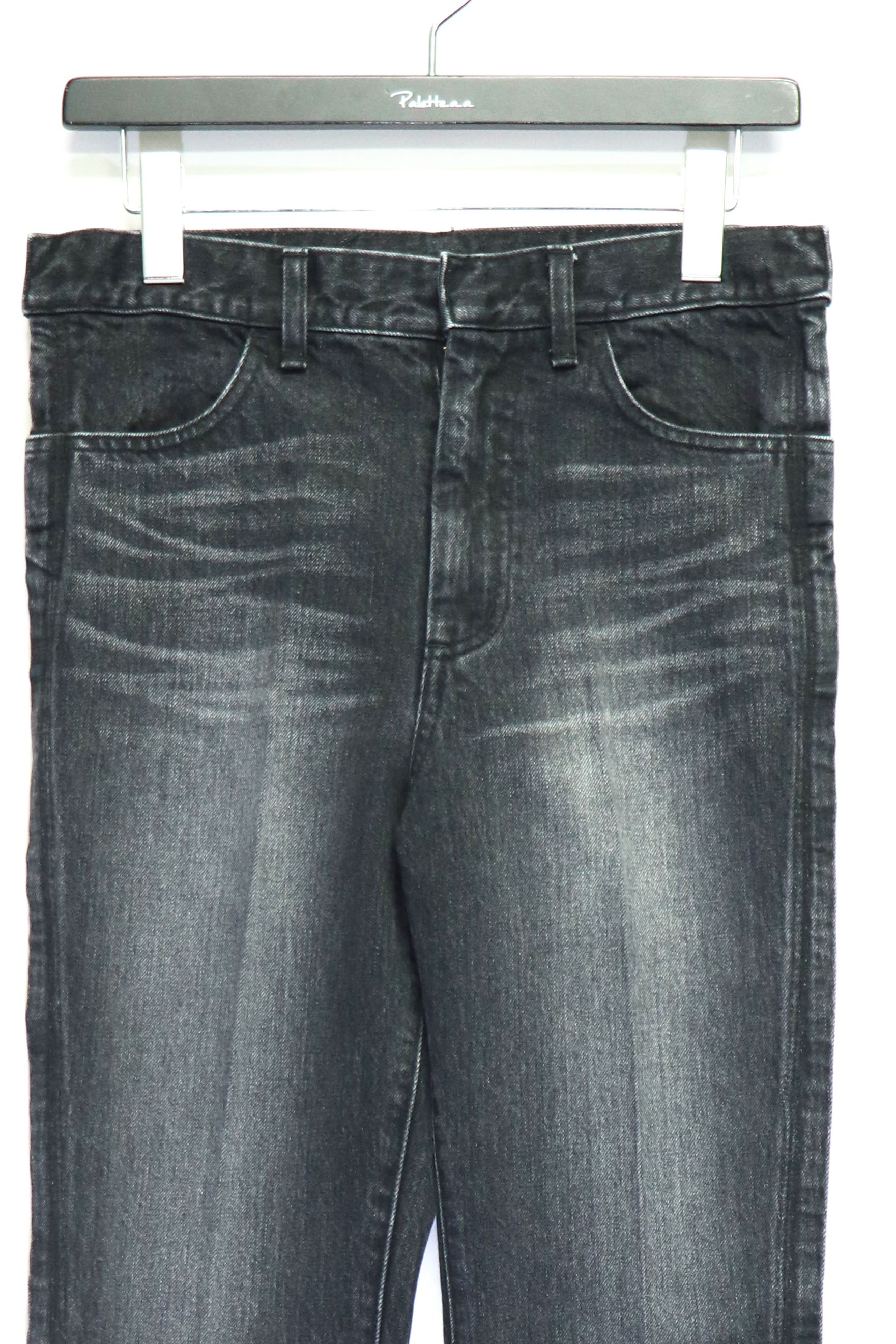 TOGA VIRILIS(トーガ ビリリース)のDenim pants BLACKの通販 TOGA VIRILIS(トーガ ビリリース)のDenim pants BLACKの通販