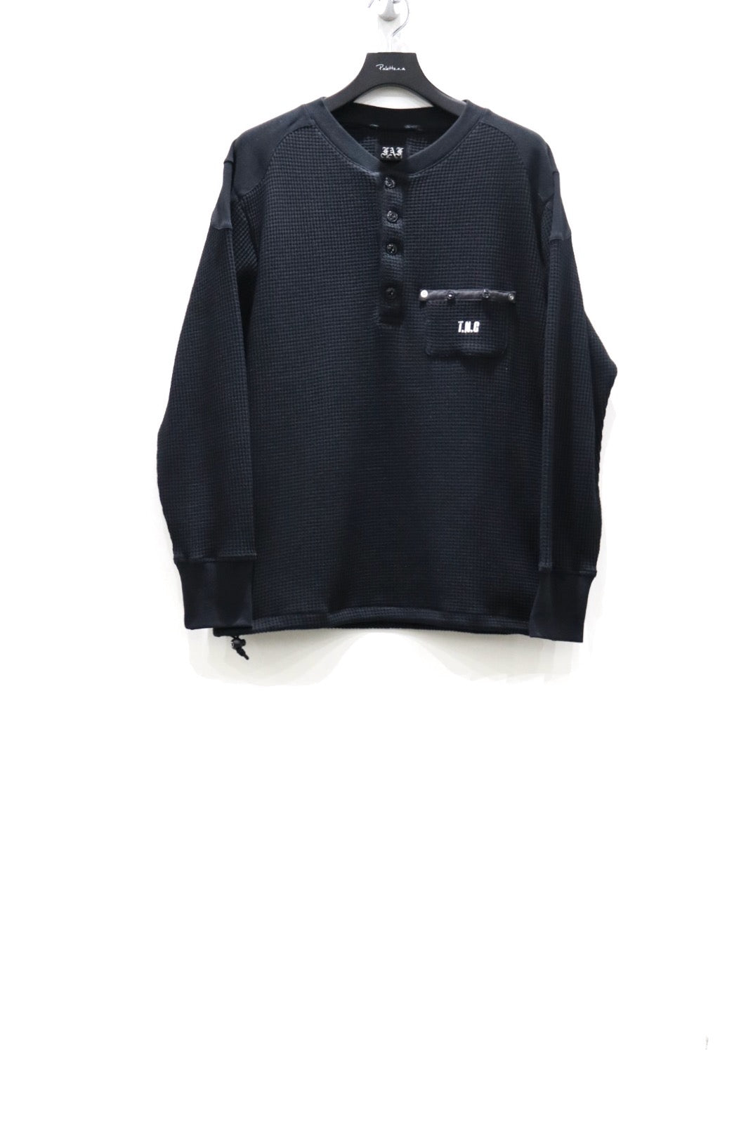 FAF(エフエーエフ)のLS Pocket Thermal Shirts BLACKの通販｜PALETTE