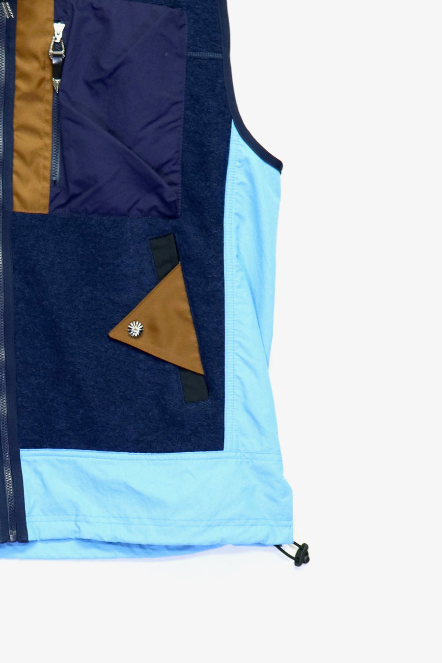 TOGA ViriLIS Wool Jersey Vest mail order ｜ Palette Art Alive