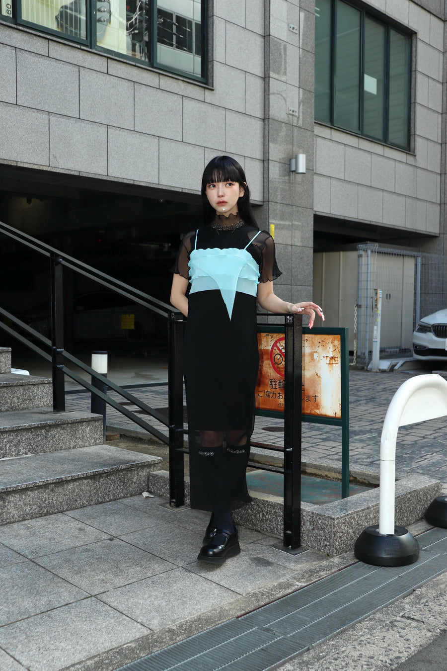 kotohayokozawa(コトハヨコザワ)のRIPPLE SHEER CAMISOLE RAMUNEの通販