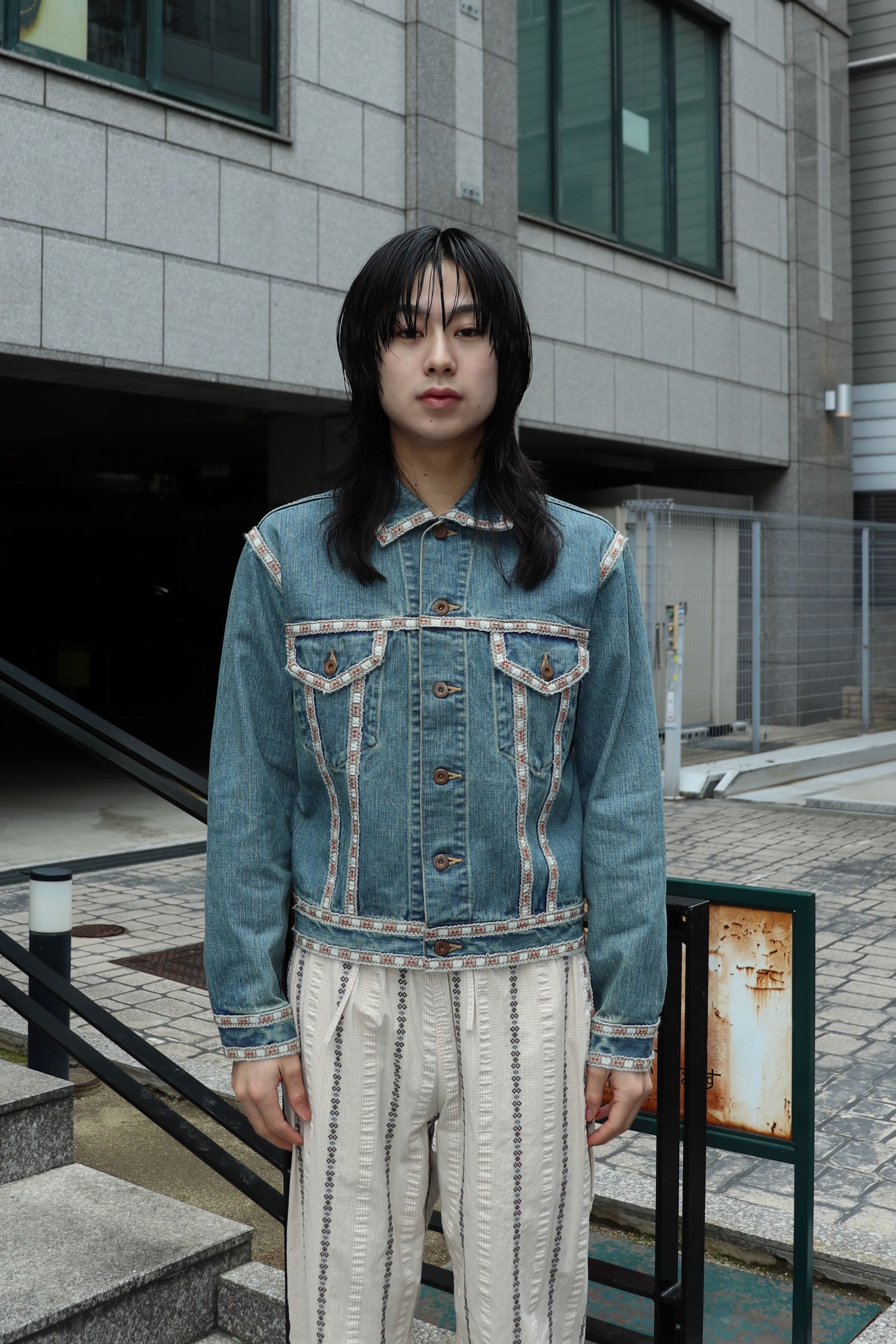SUGARHILL(シュガーヒル)のFADED TYROL DENIM JACKETの通販｜PALETTE