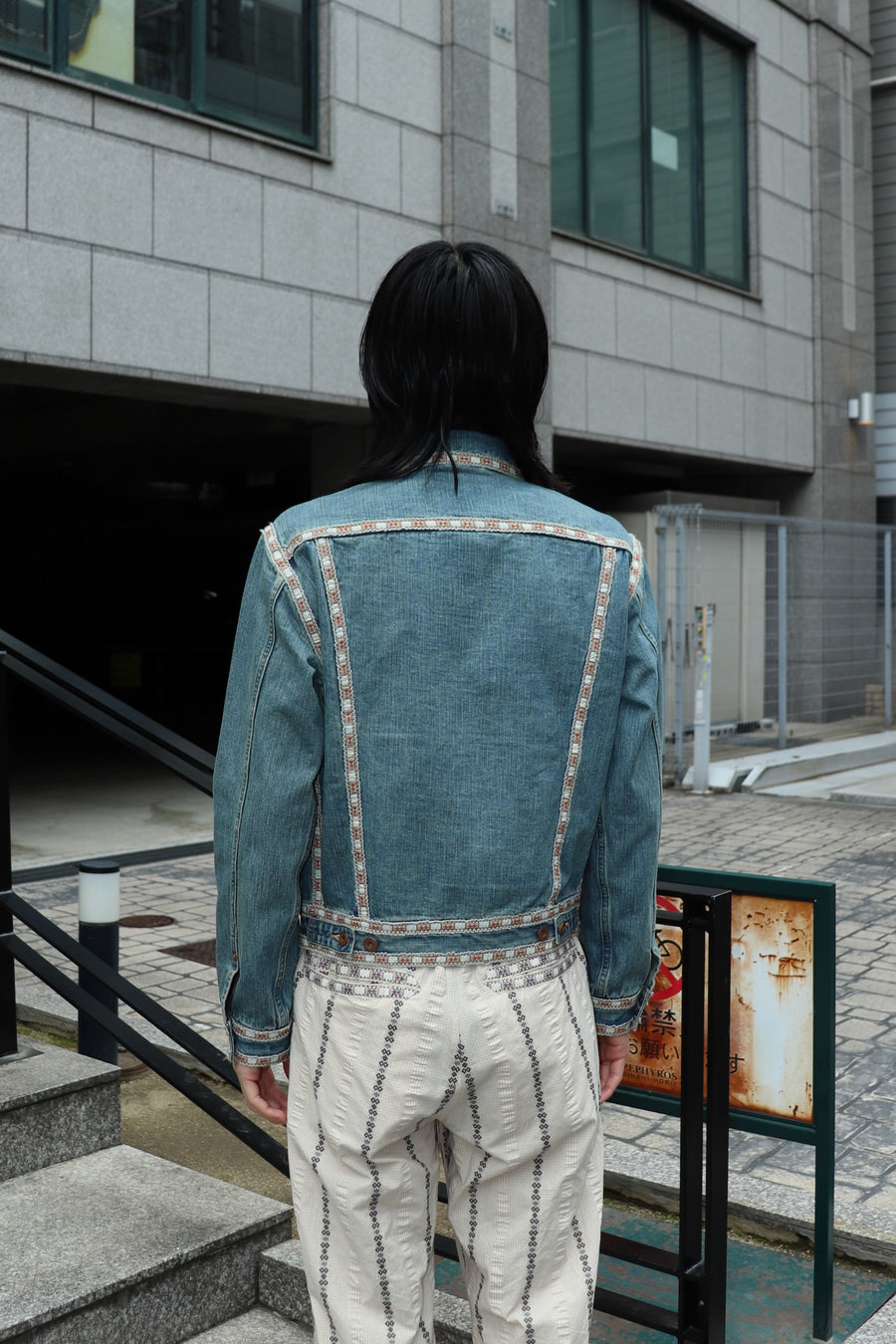 SUGARHILL(シュガーヒル)のFADED TYROL DENIM JACKETの通販｜PALETTE