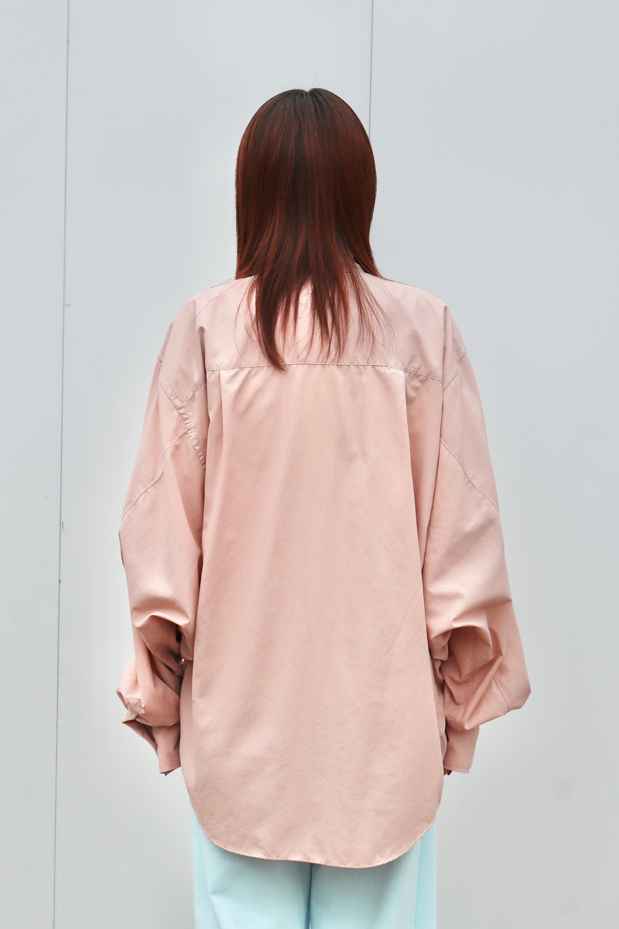 ダブレット doublet KINMEDAI シャツ XL ピンク 魚網 完売 doublet(ダブレット)のKINMEDAI LINE MESSAGE SHIRT PINKの通販