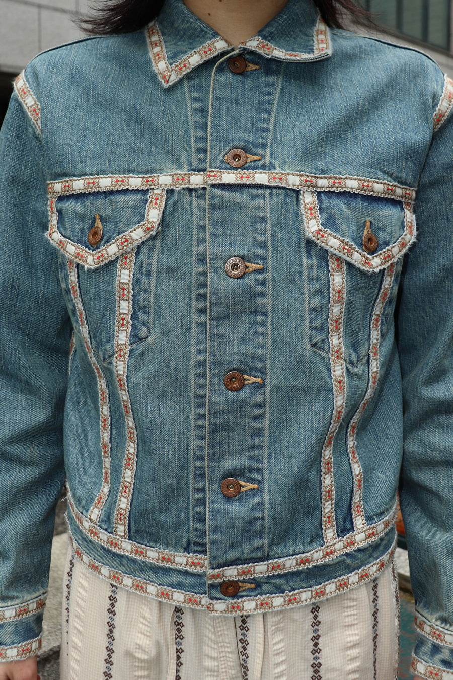 SUGARHILL(シュガーヒル)のFADED TYROL DENIM JACKETの通販｜PALETTE