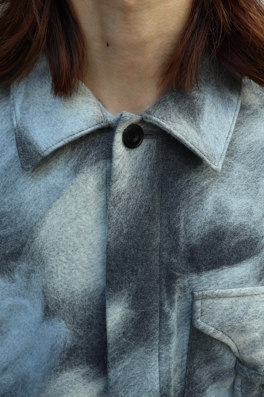 fluss  felt painting shirts(SNOW)