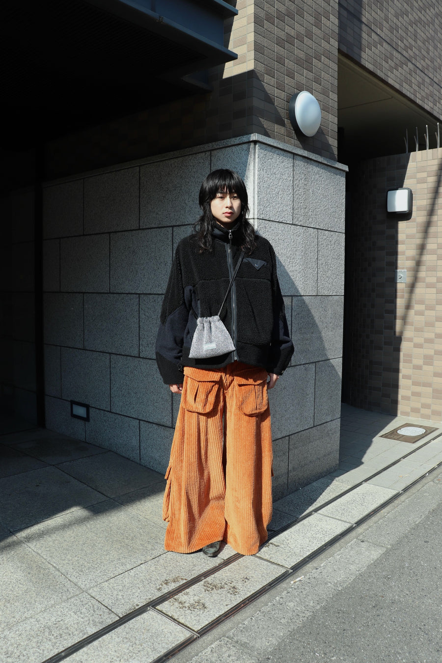 SHINYAKOZUKA  M-PANTALON FOR PALETTE ART ALIVE(CAMEL)