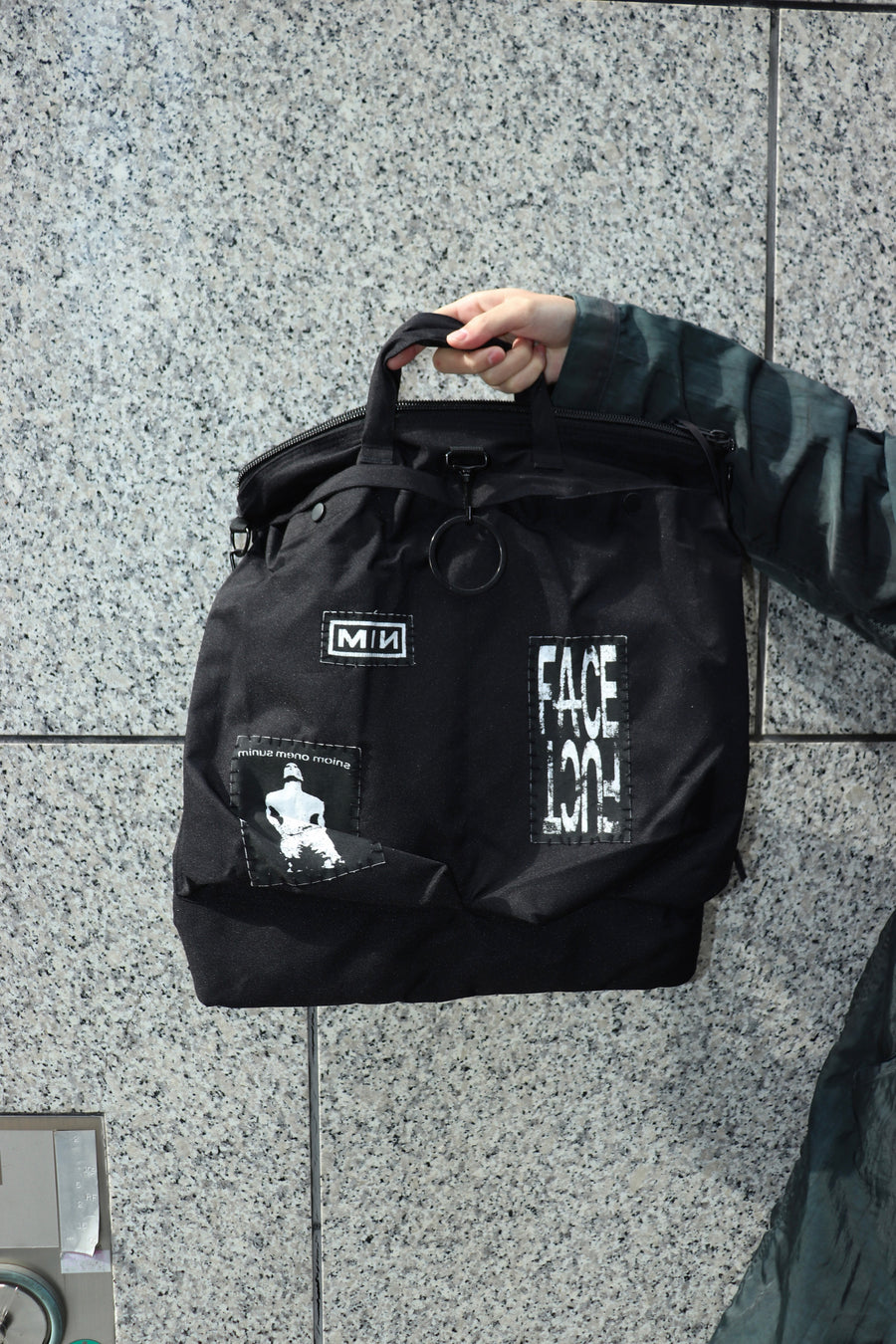 MINUS  Bootleg For Flyer's Bag(CLASSIC NYLON)