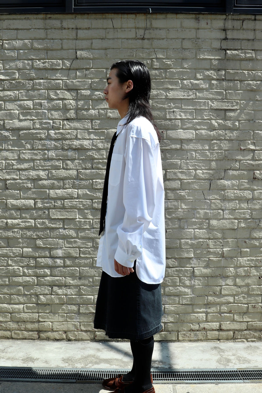 BED J.W. FORD(ベッドフォード)のDay 5 Shirts WHITEの通販｜PALETTE