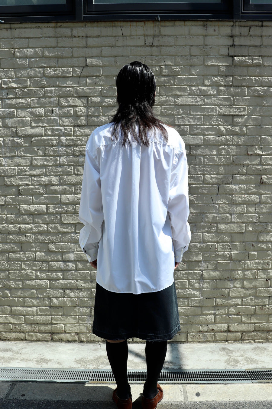 BED J.W. FORD(ベッドフォード)のDay 5 Shirts WHITEの通販｜PALETTE