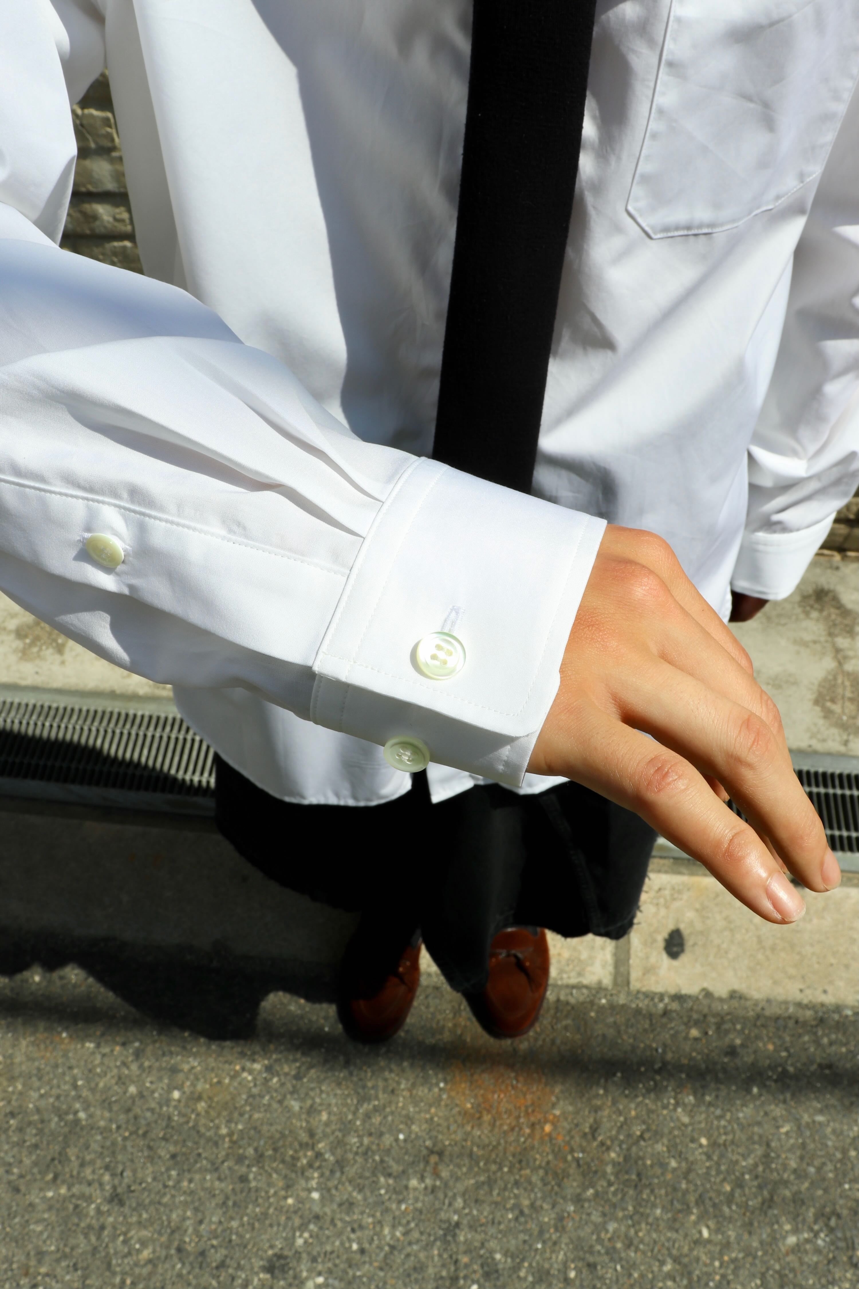 BED J.W. FORD(ベッドフォード)のDay 5 Shirts WHITEの通販｜PALETTE