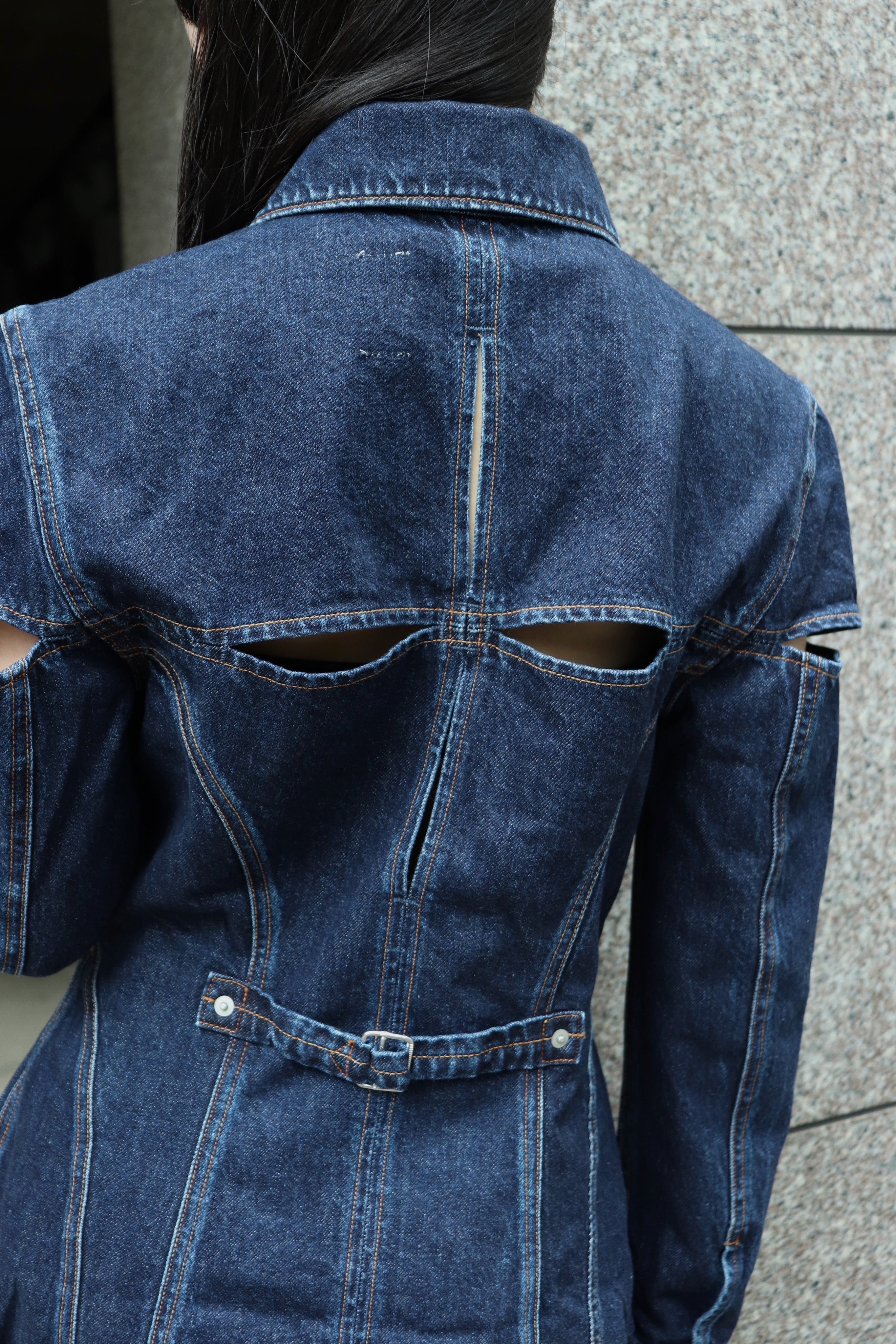 FETICO(フェティコ)のDENIM SLIT JACKETの通販｜PALETTE art aliveの