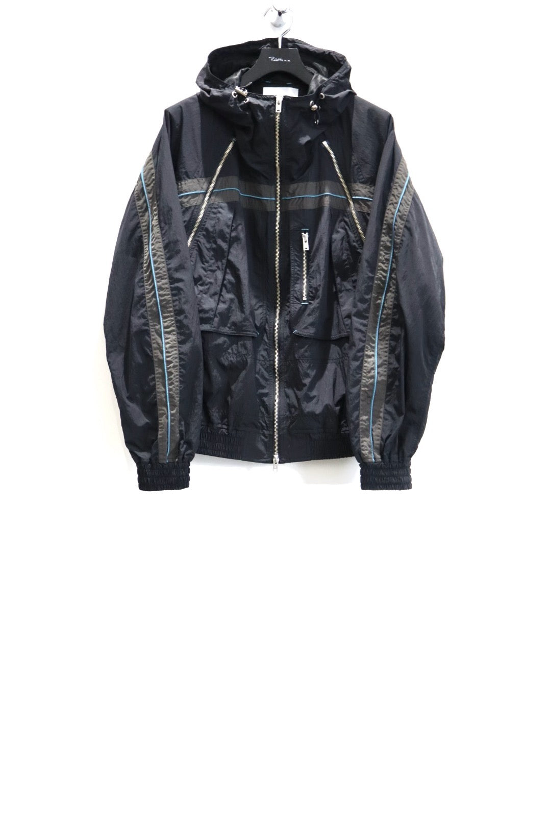 SUGARHILL ナイロンジャケット SUGARHILL(シュガーヒル)のNYLON HOODED JACKET BLACKの通販｜PALETTE