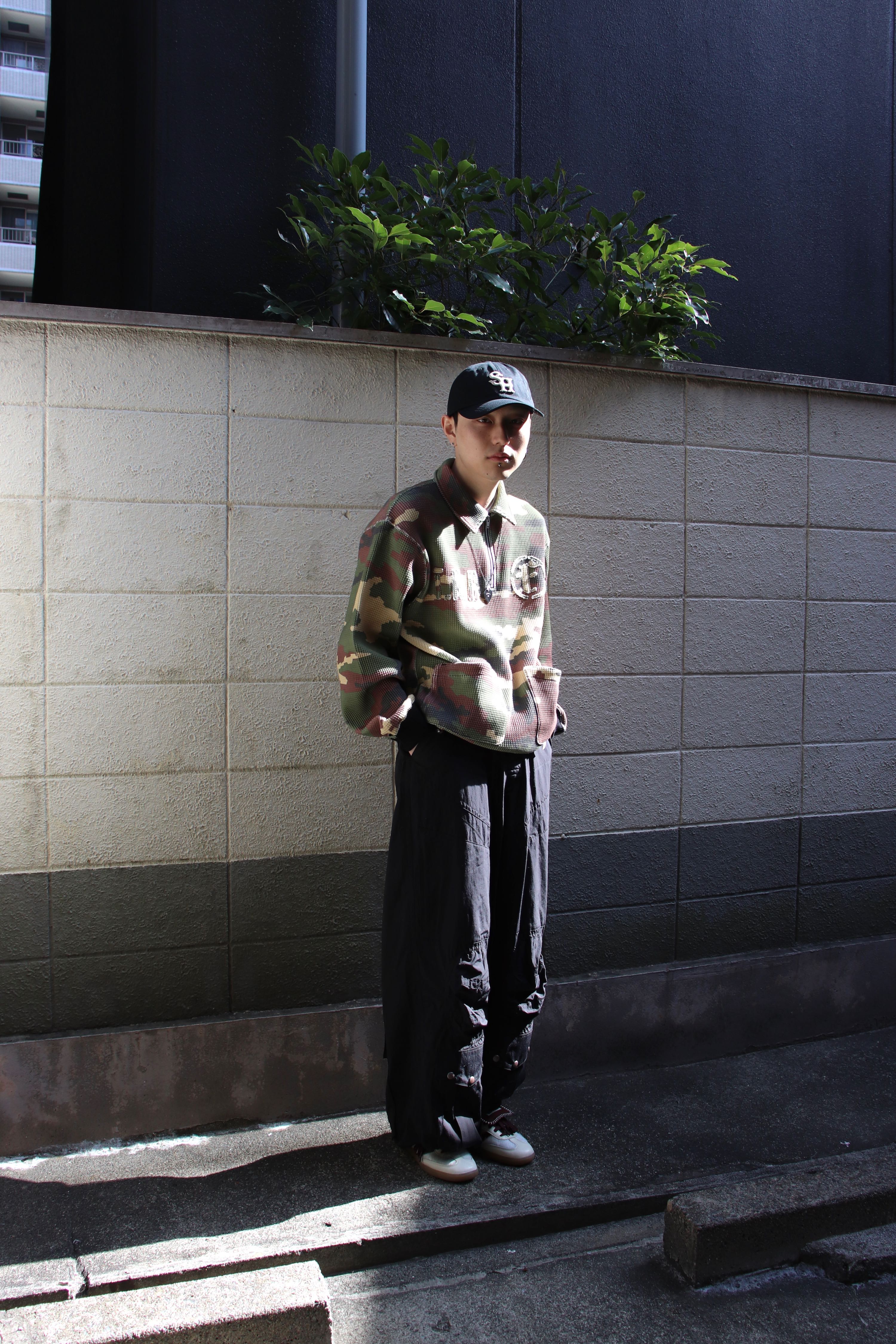 FAF(エフエーエフ)のThermal Half Zip Pulloverの通販｜PALETTE art