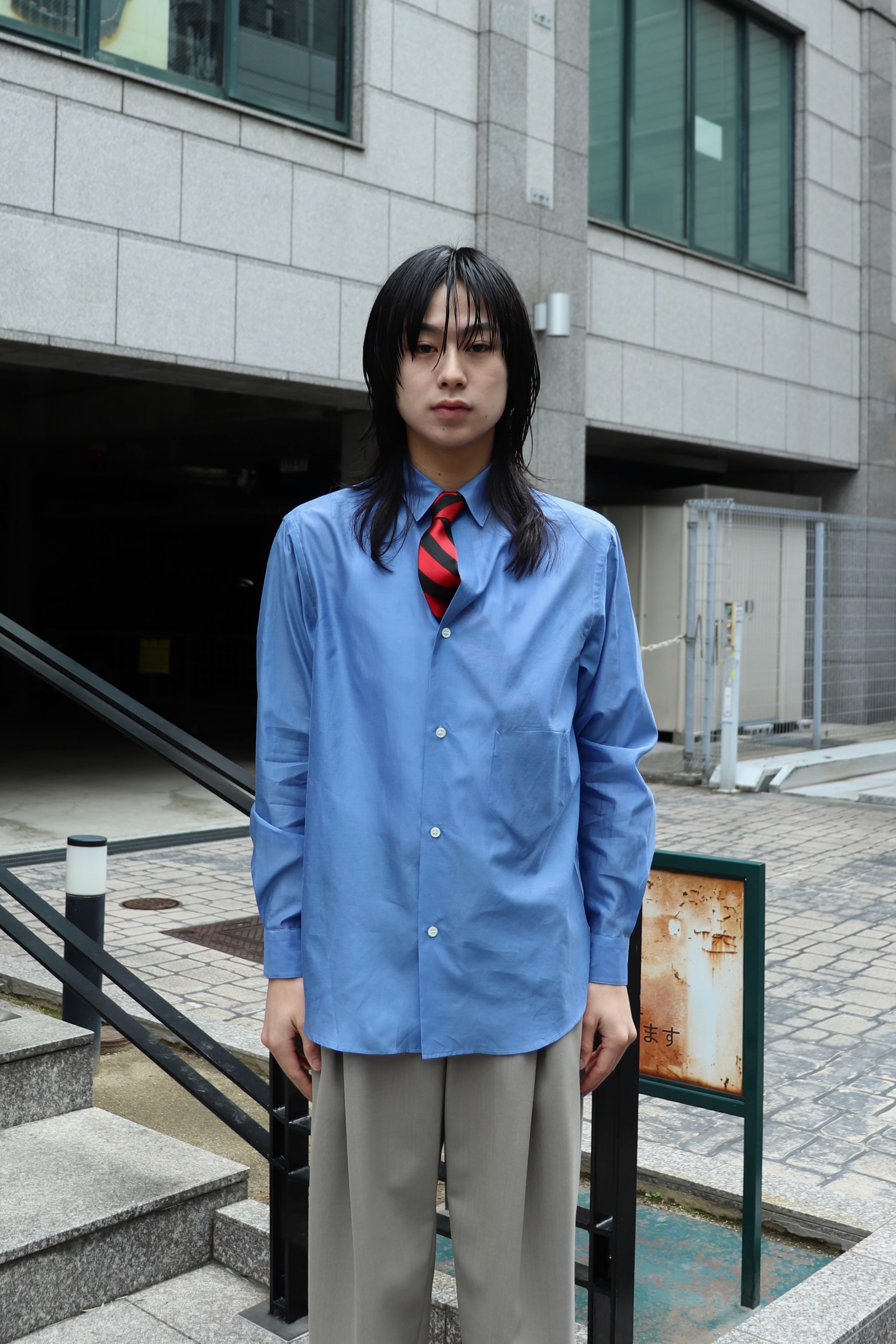 SOSHIOTSUKI(ソウシオオツキ)のTIE NEST SHIRT LS SAXEの通販｜PALETTE