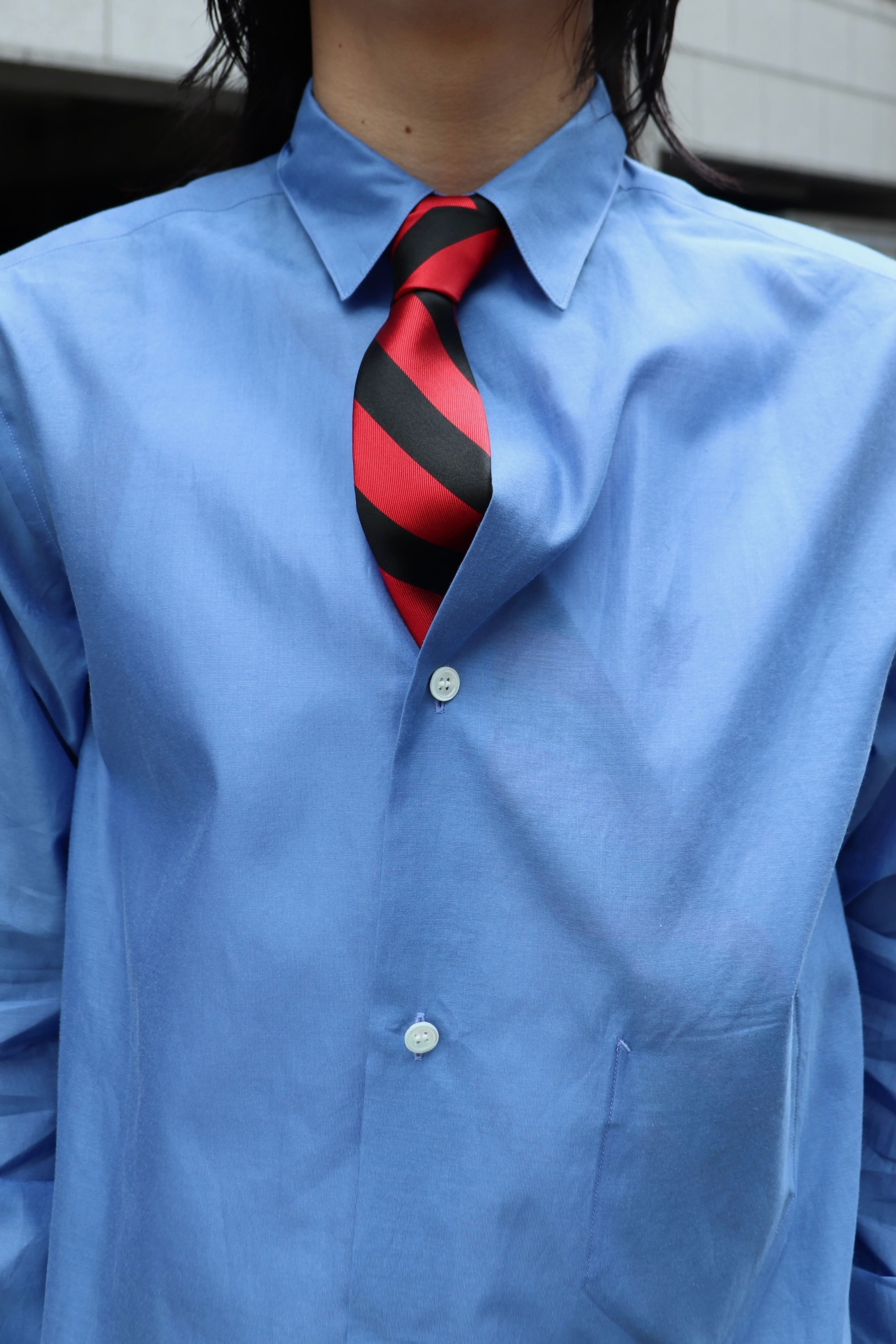 SOSHIOTSUKI(ソウシオオツキ)のTIE NEST SHIRT LS SAXEの通販｜PALETTE
