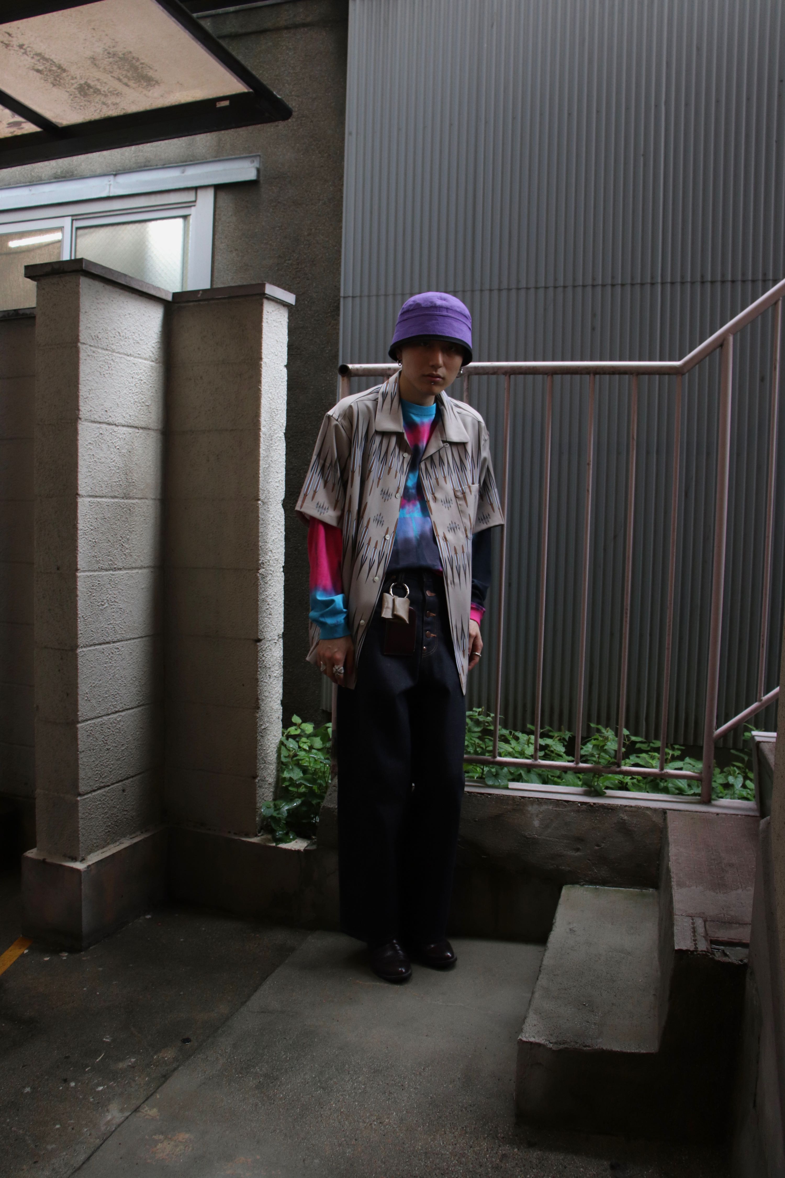 ベッドフォード　22SS ジャガードシャツブルゾン ベッドフォード 22SS ジャガードシャツブルゾン ベッドフォード 22SS