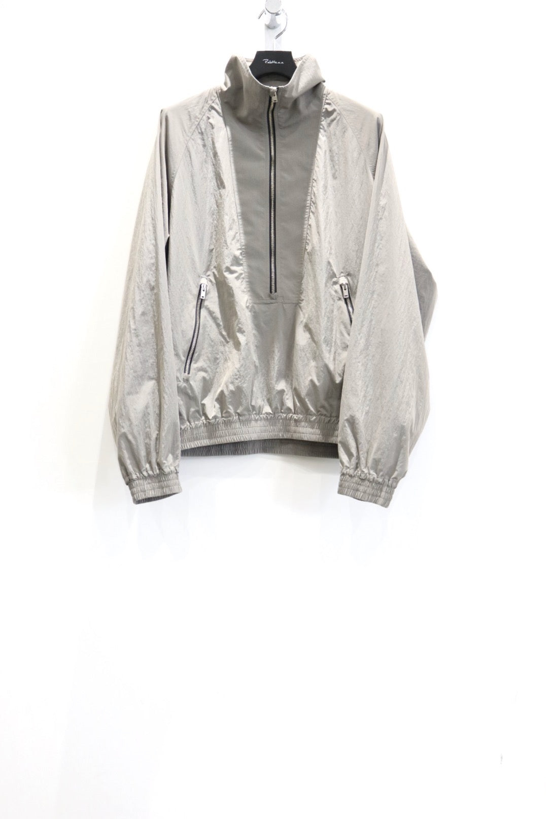 SUGARHILL(シュガーヒル)のZIP NYLON BLOUSON GRAYの通販｜PALETTE art