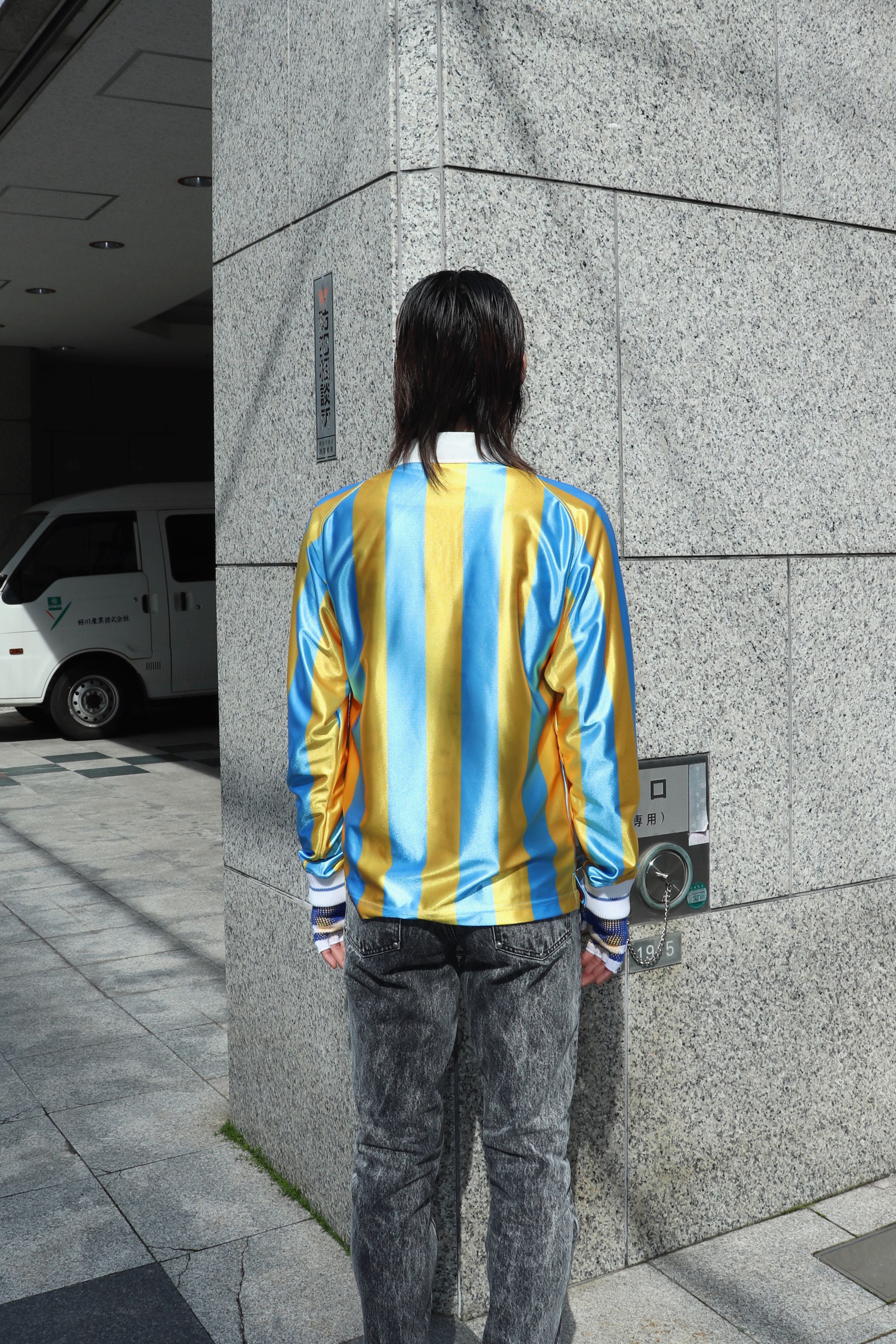 LITTLEBIG(リトルビッグ)のFootball SH L/S White or Black or Blue
