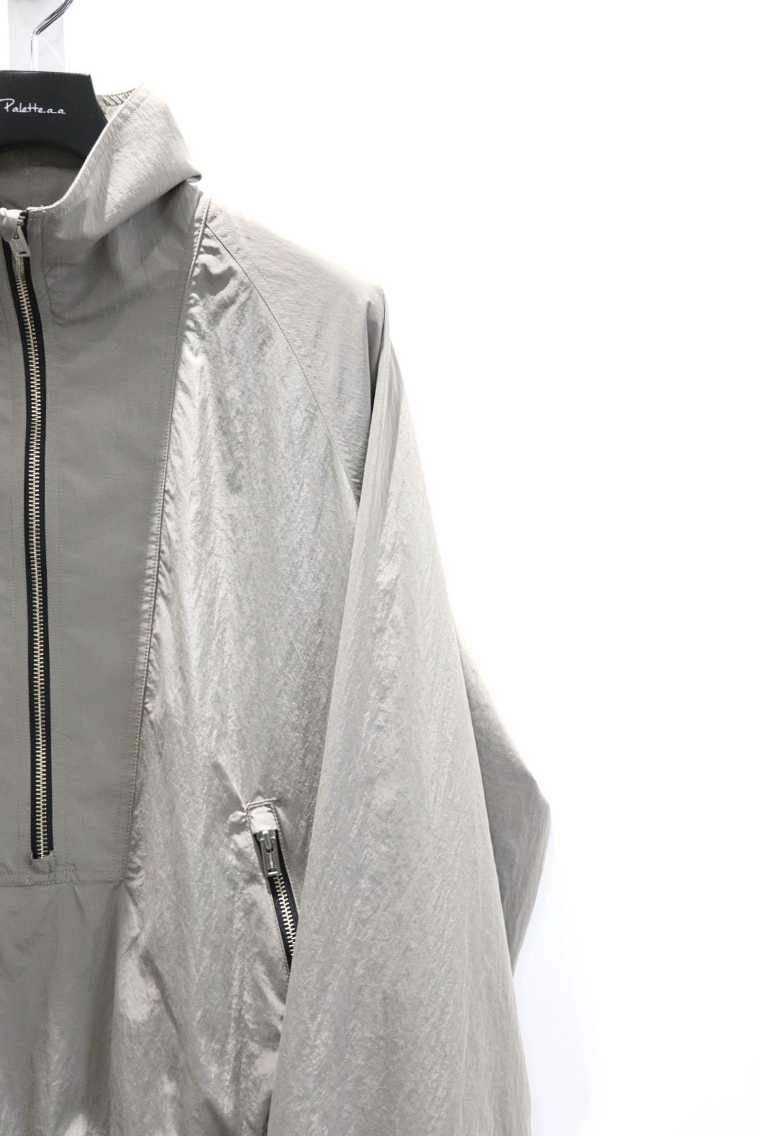 SUGARHILL(シュガーヒル)のZIP NYLON BLOUSON GRAYの通販｜PALETTE art