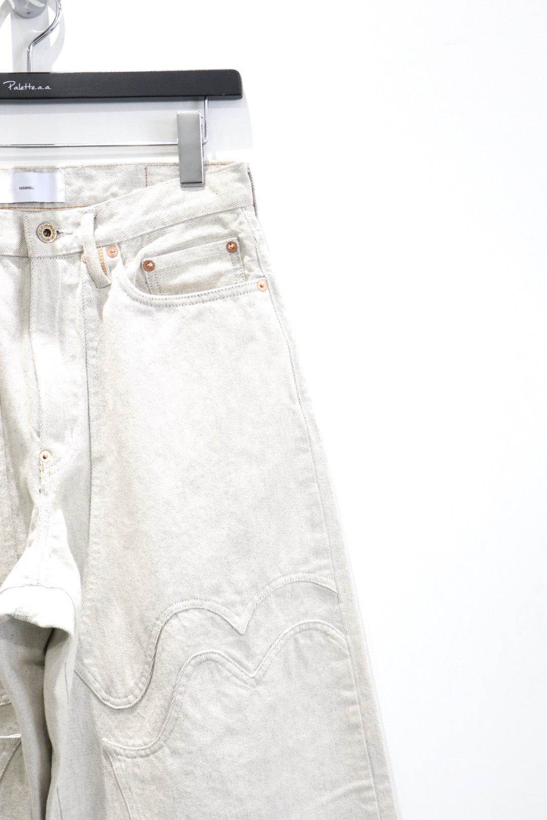 SUGARHILL(シュガーヒル)のWESTERN DOUBLE KNEE PANTS WIDE CUTの通販