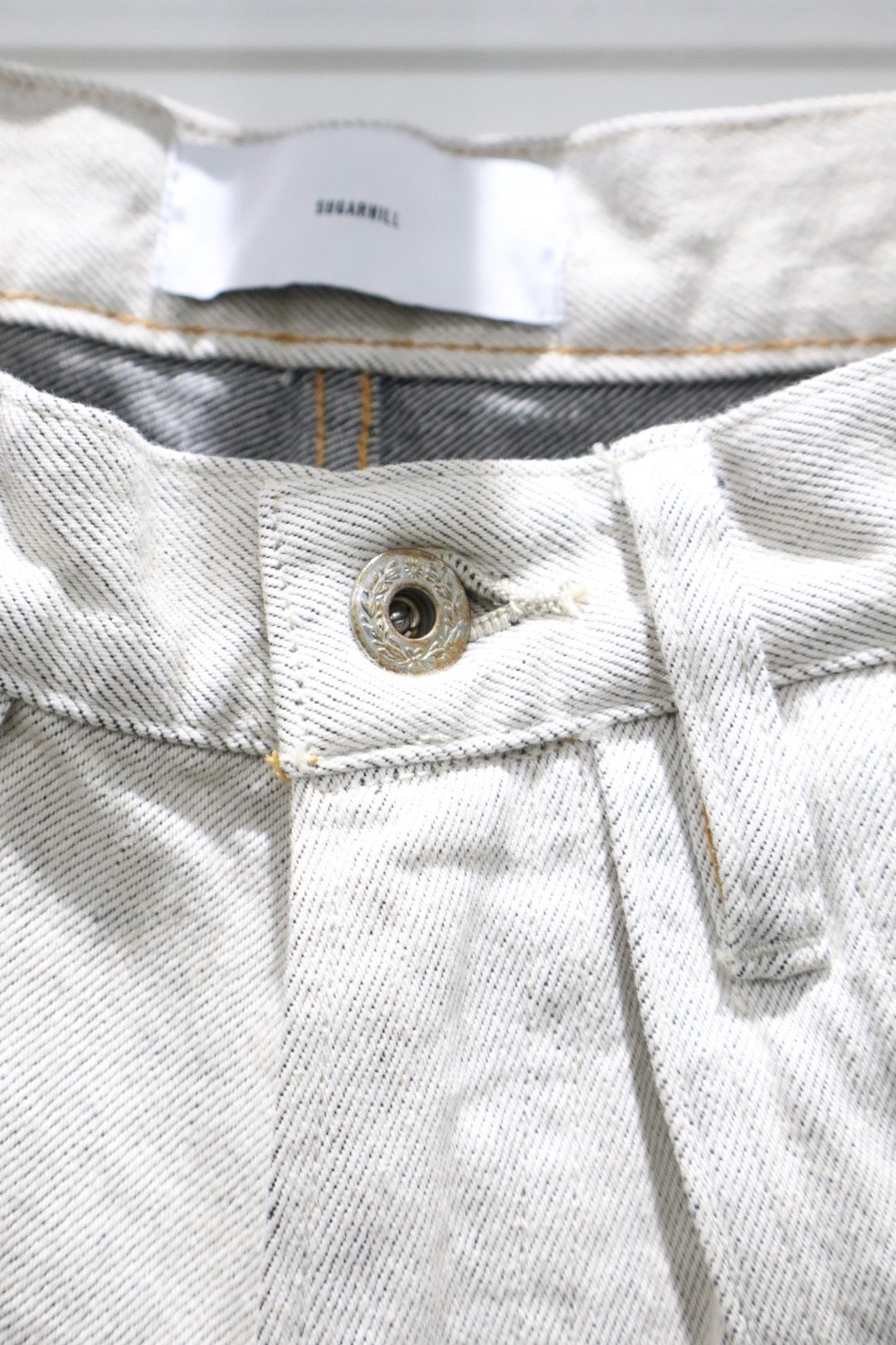 SUGARHILL(シュガーヒル)のCAGED DENIM SHORT PANTSの通販｜PALETTE