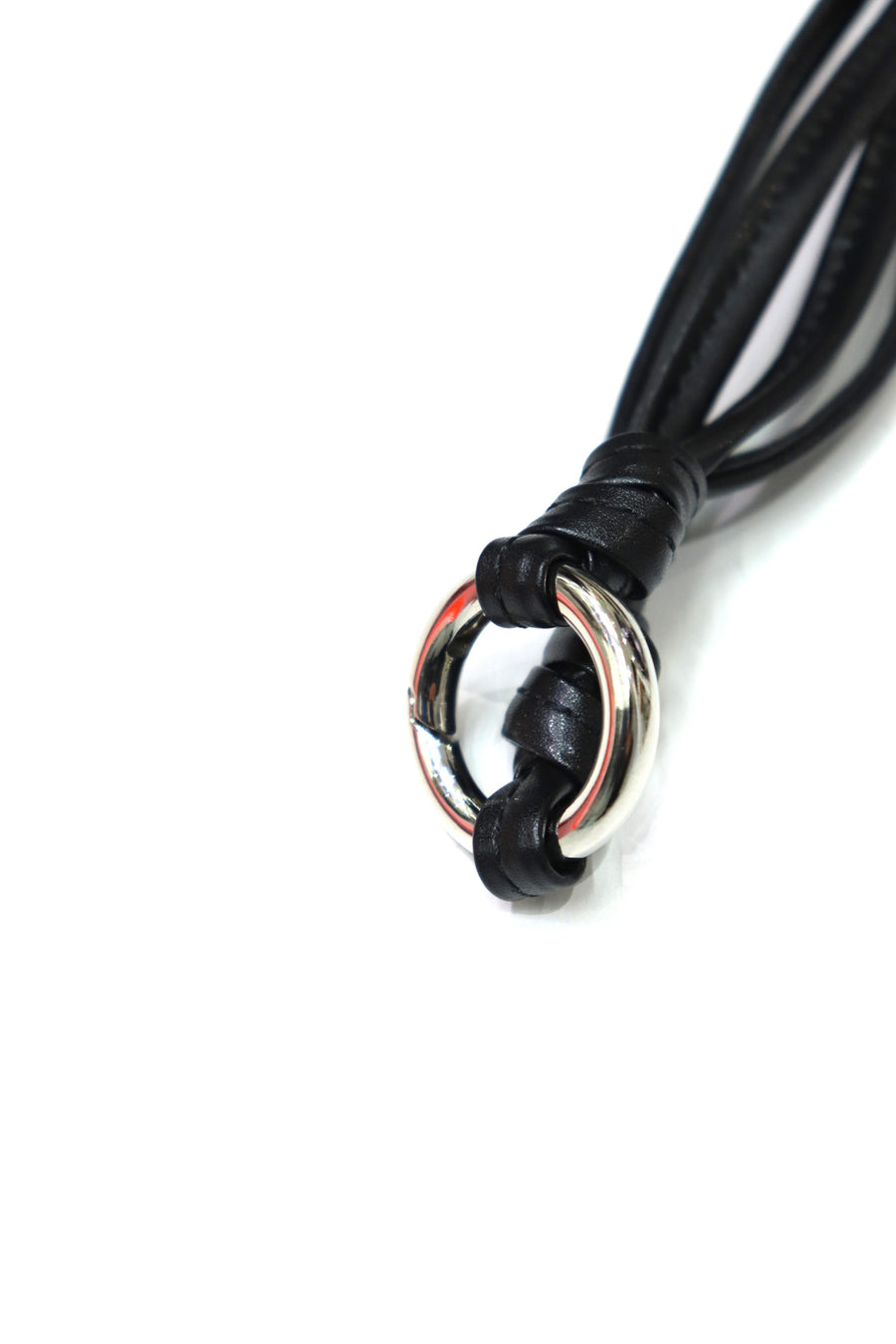 LASTFRAME  KASANE SACK BAG MINI(LIGHT PINK × NEON ORANGE)