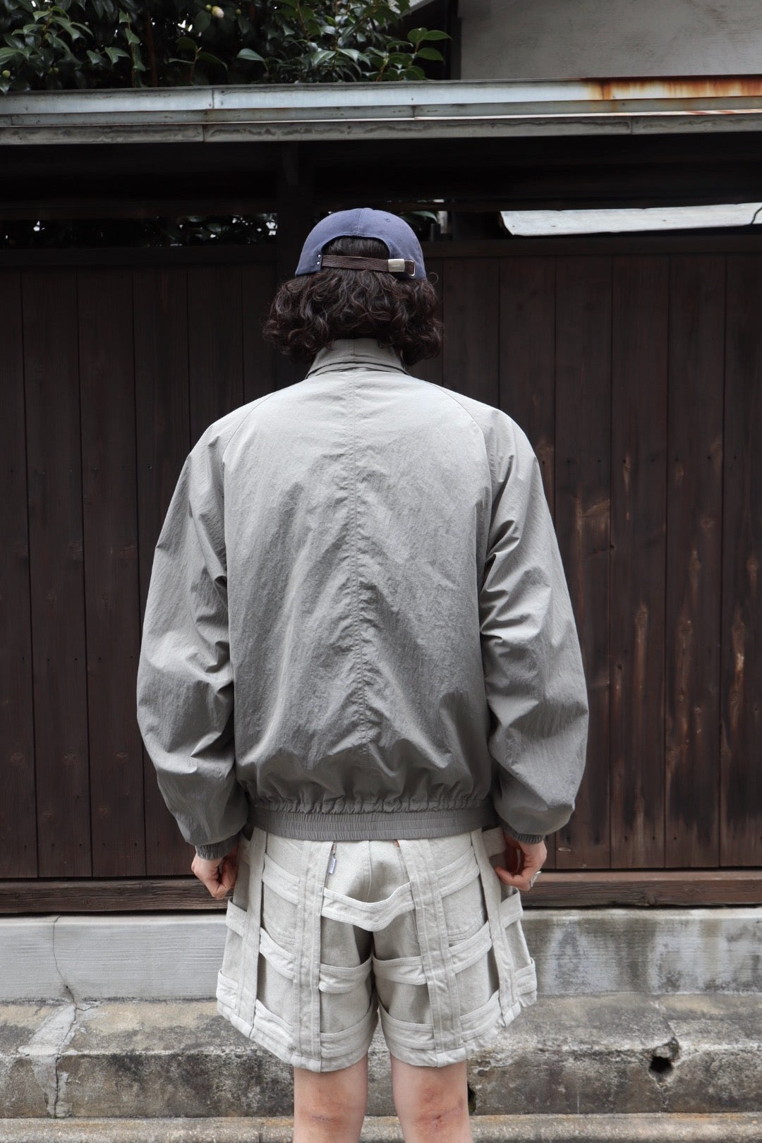 SUGARHILL(シュガーヒル)のZIP NYLON BLOUSON GRAYの通販｜PALETTE art
