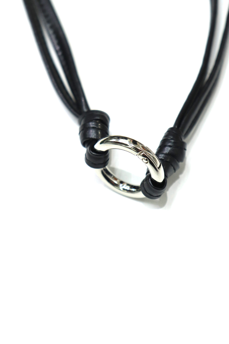 LASTFRAME  KASANE SACK BAG MINI(BLACK × NEON GREEN)