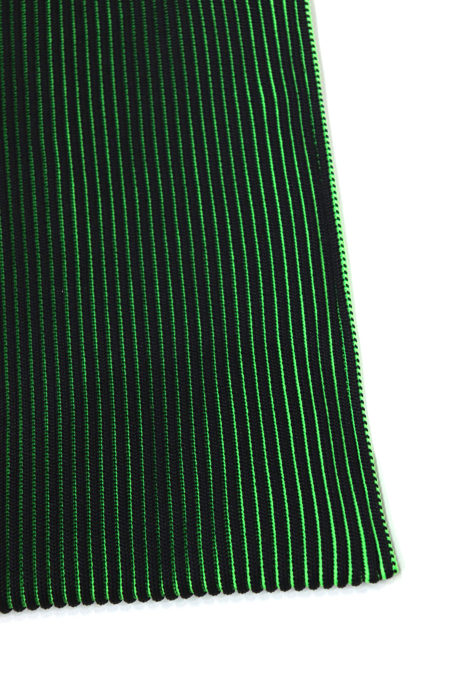 LASTFRAME  KASANE REVERSIBLE MUSUBI TOTE(BLACK × NEON GREEN)