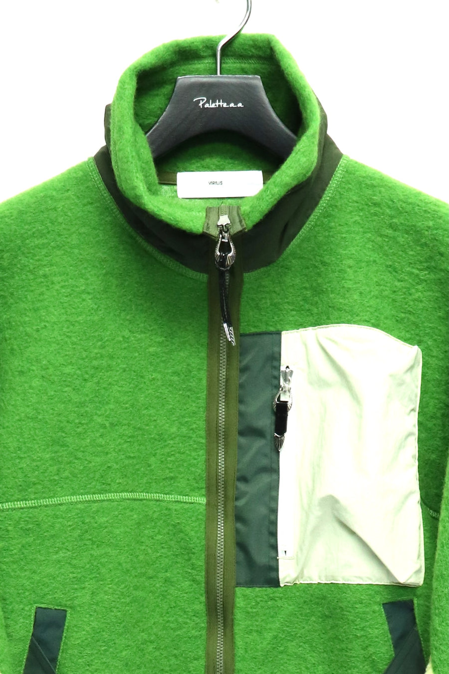 TOGA VIRILIS  Wool jersey blouson(Light Green)