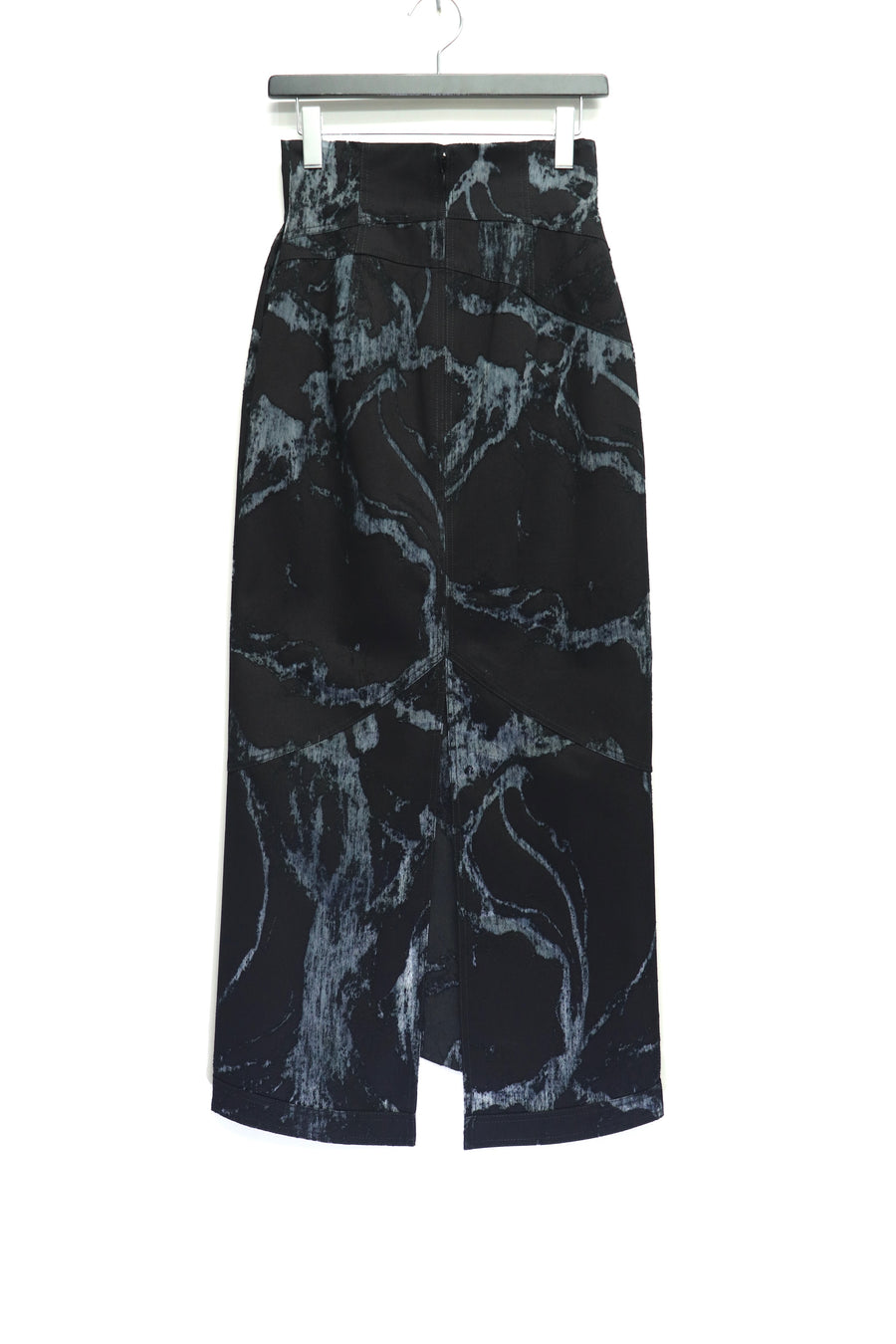 mukcyen(ムッシャン)のdenim fascia mapping skirtの通販｜PALETTE art
