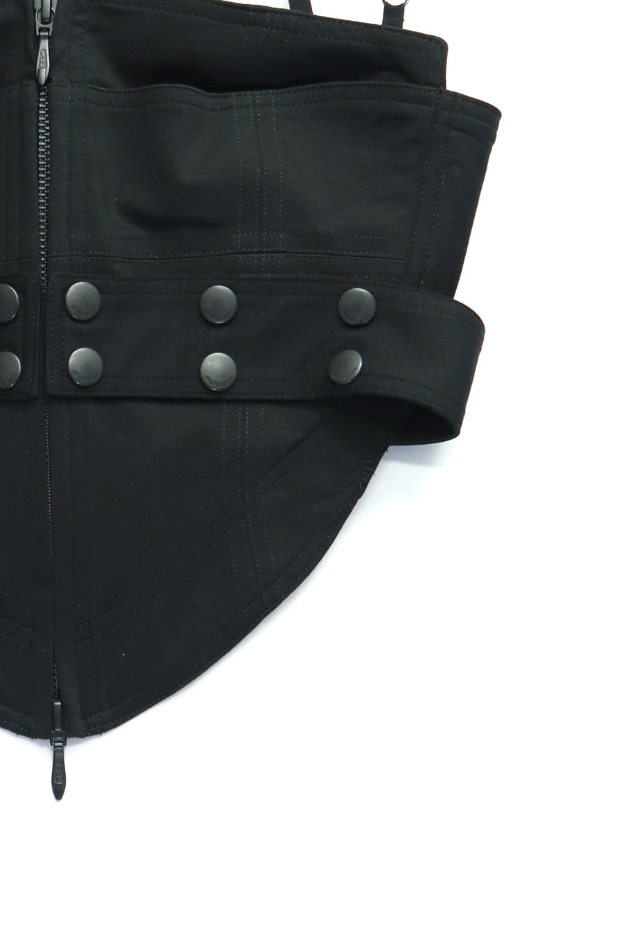 mukcyen(ムッシャン)のarmor snap corset vestの通販｜PALETTE art