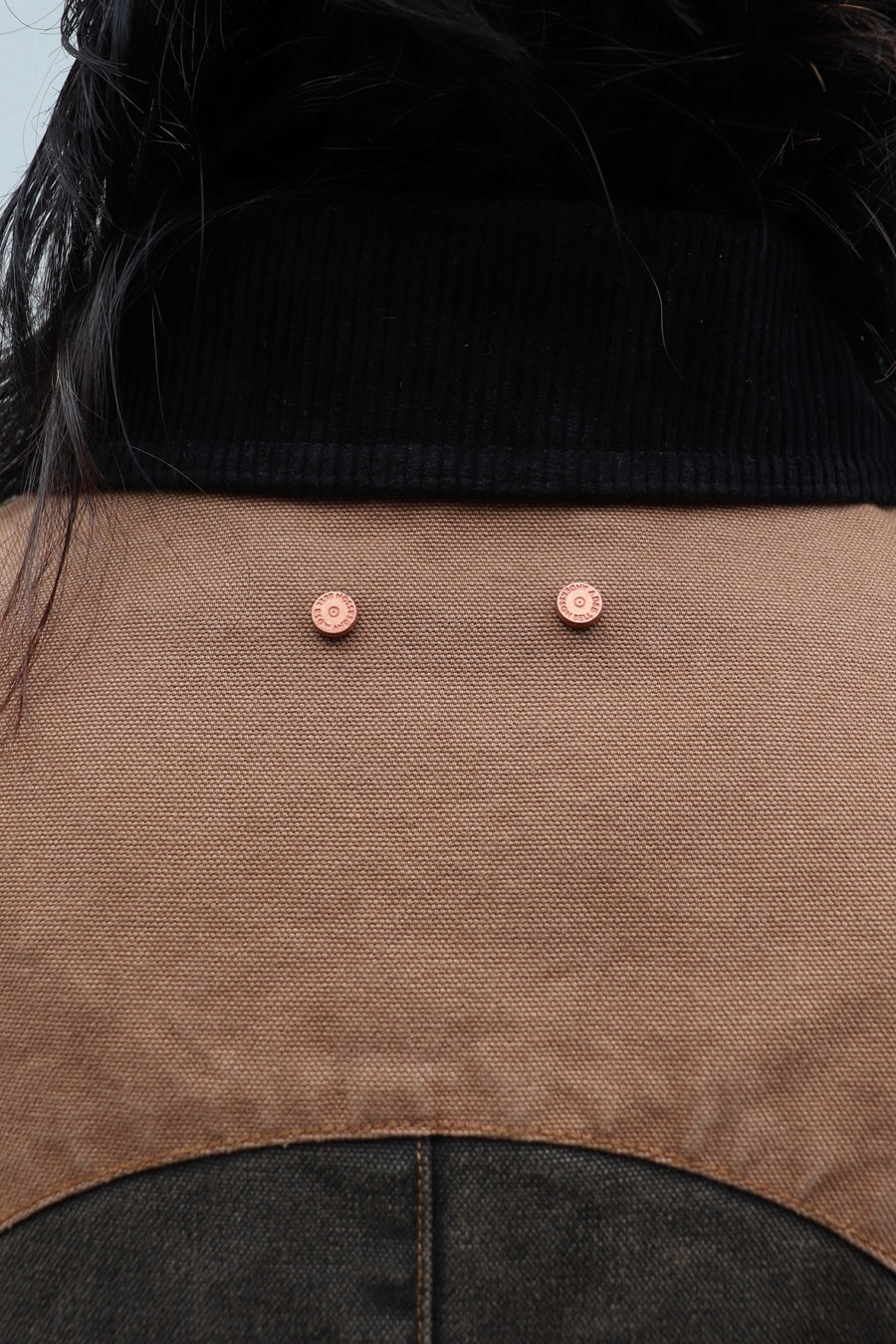 ANDERSSON BELL  PATCHWORK WASHED JACKET