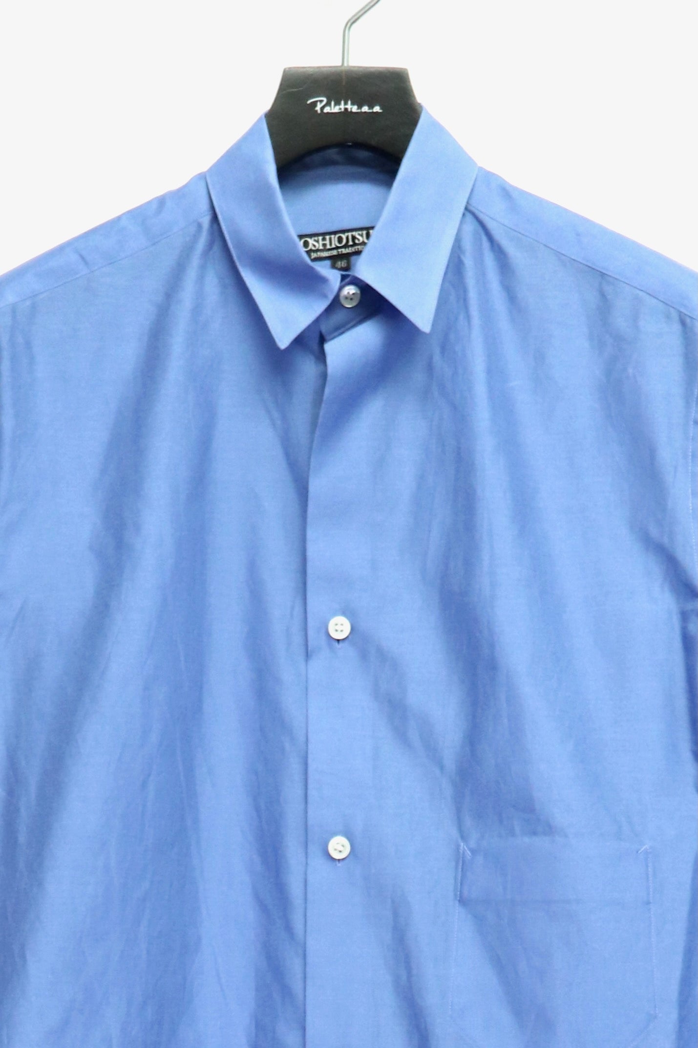 SOSHIOTSUKI(ソウシオオツキ)のTIE NEST SHIRT LS SAXEの通販｜PALETTE