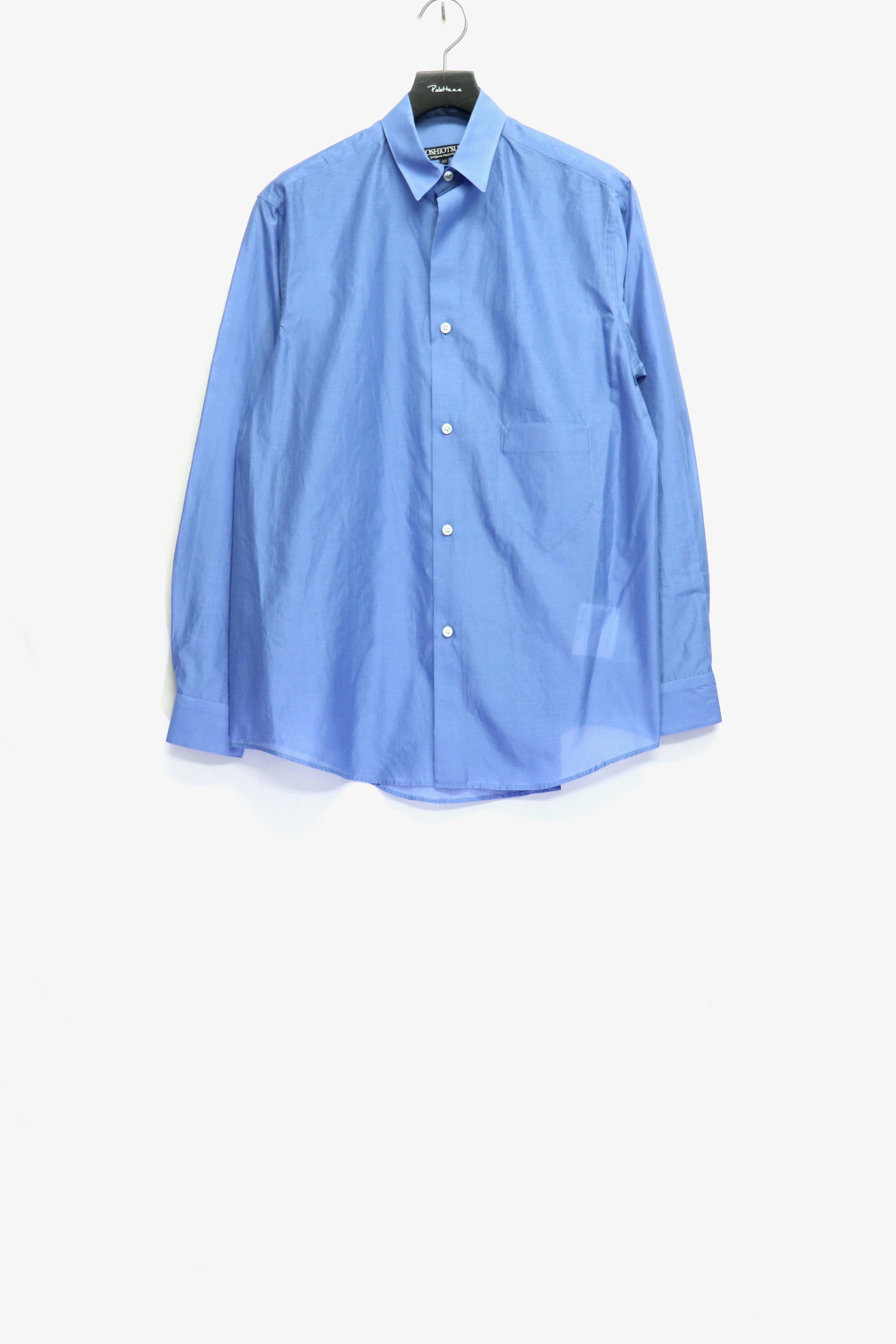 SOSHIOTSUKI(ソウシオオツキ)のTIE NEST SHIRT LS SAXEの通販｜PALETTE