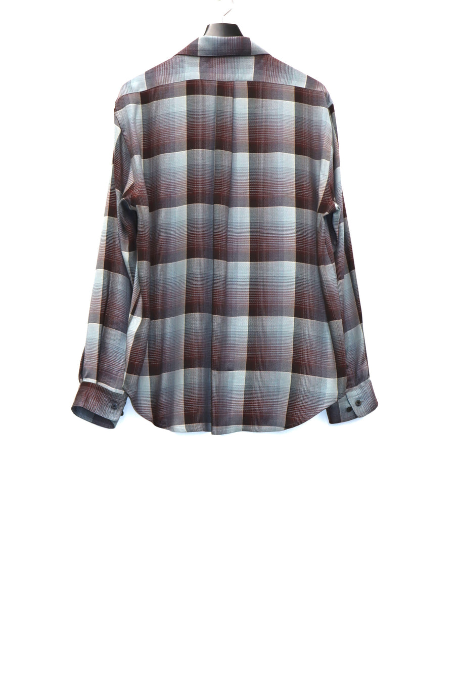 トップス SUGARHILL OMBRE PLAIN COLLARSHIRTS SUGARHILL(シュガーヒル)のOMBRE OPEN COLLAR SHIRT RED MINTの通販