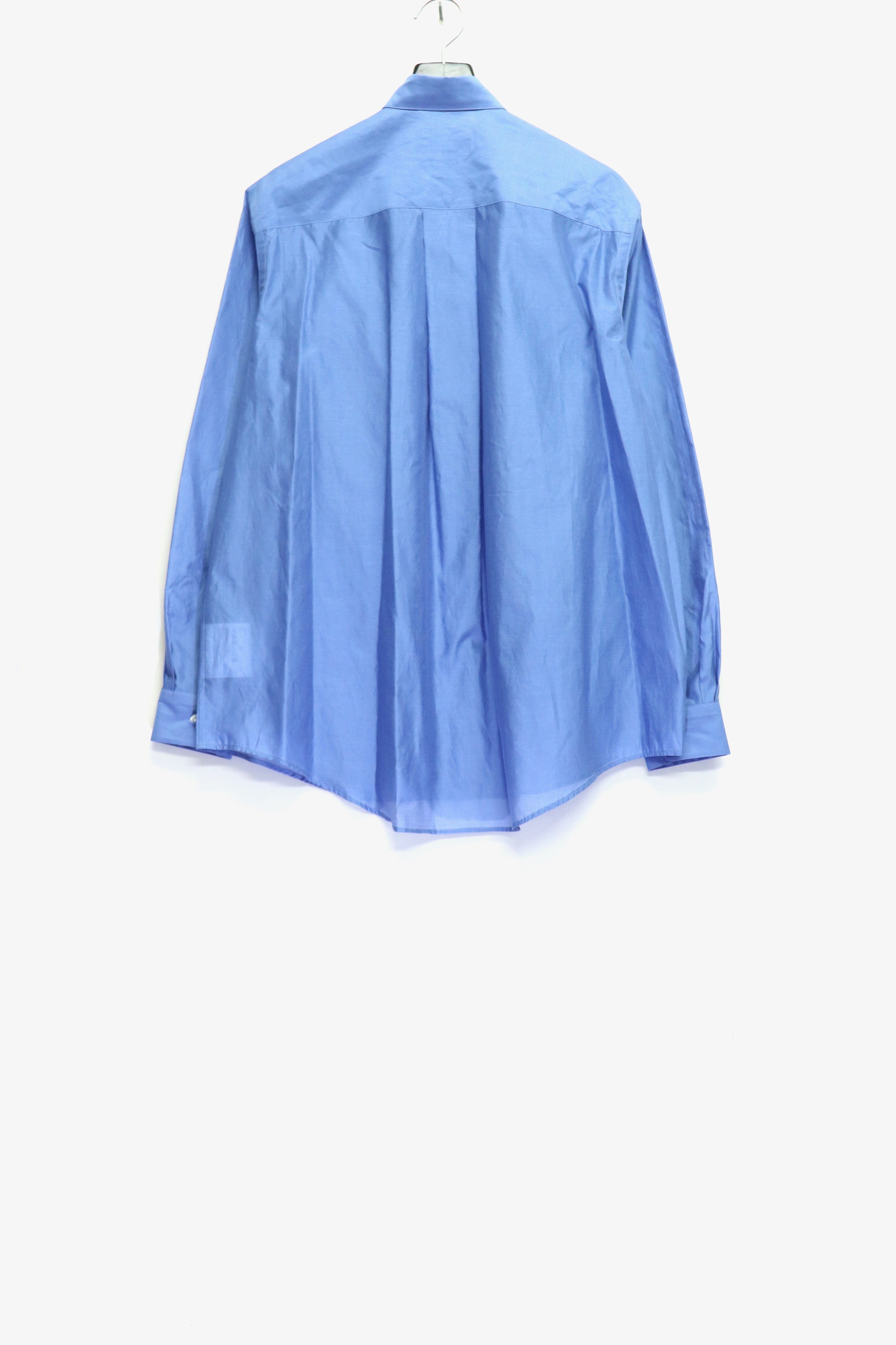 SOSHIOTSUKI(ソウシオオツキ)のTIE NEST SHIRT LS SAXEの通販｜PALETTE