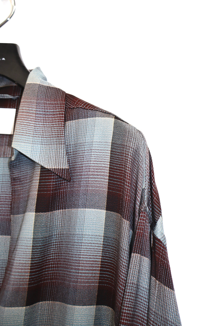 SUGARHILL(シュガーヒル)のOMBRE SKIPPER SHIRT RED MINTの通販