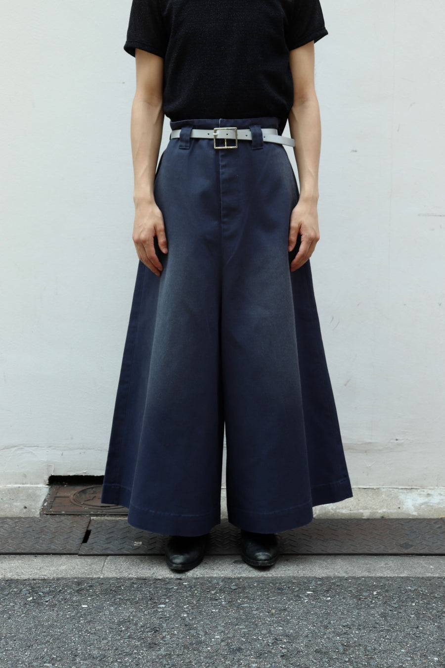 SHINYAKOZUKA  WASHED LOOSE WITH DICKIES(DAYBREAK NAVY)