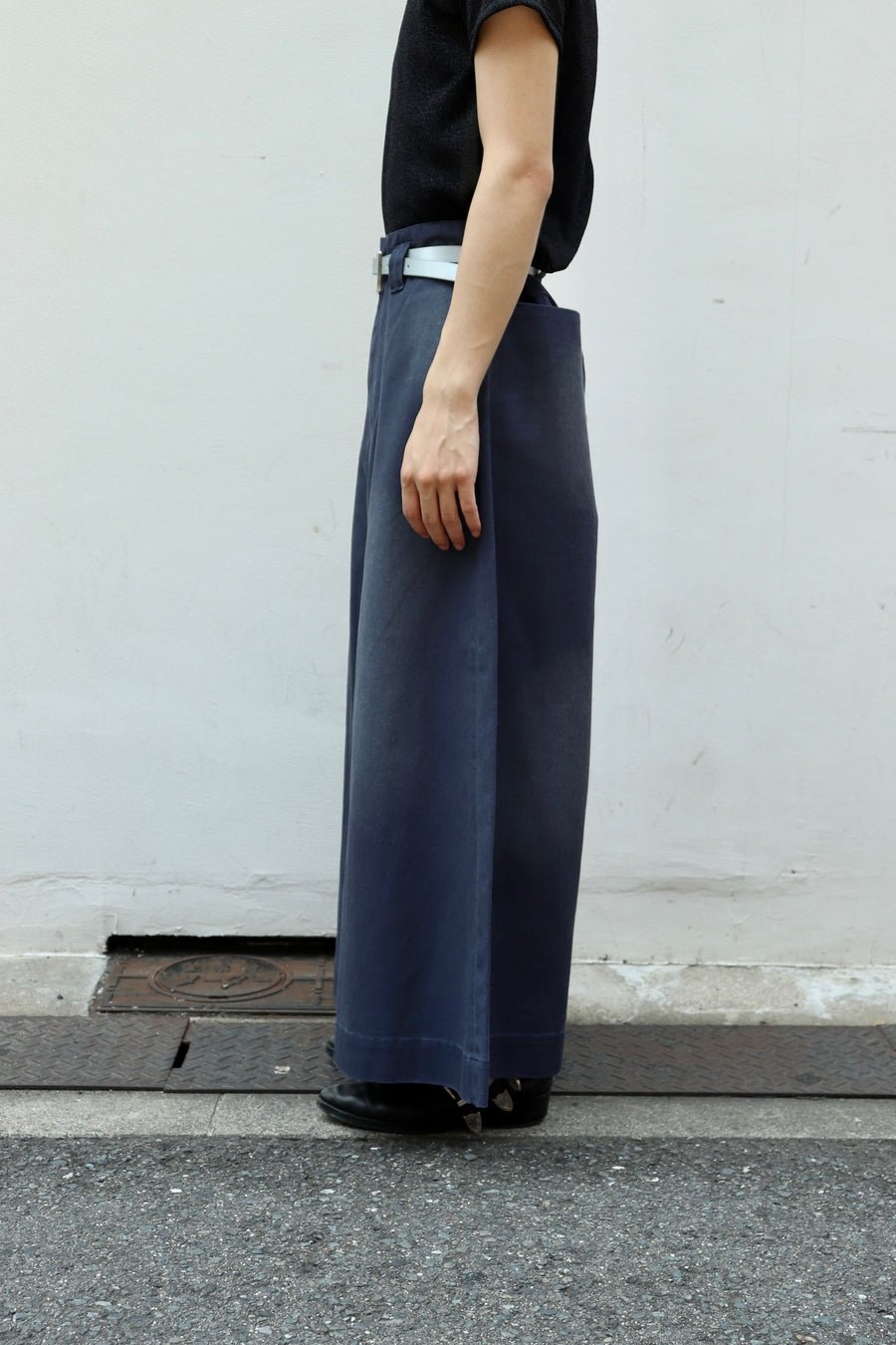 SHINYAKOZUKA  WASHED LOOSE WITH DICKIES(DAYBREAK NAVY)